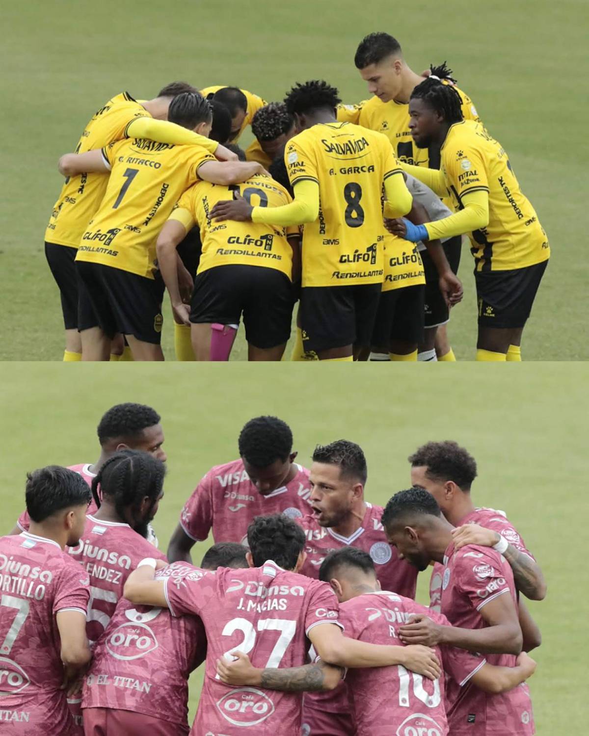 Bronca del Real España vs Motagua, agresión, estreno de goleadores y bellas chicas