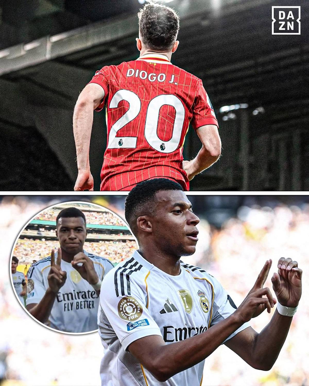 El gesto de Mbappé con Diogo Jota, volvió el marginado de Real Madrid y ¿Vinicius?