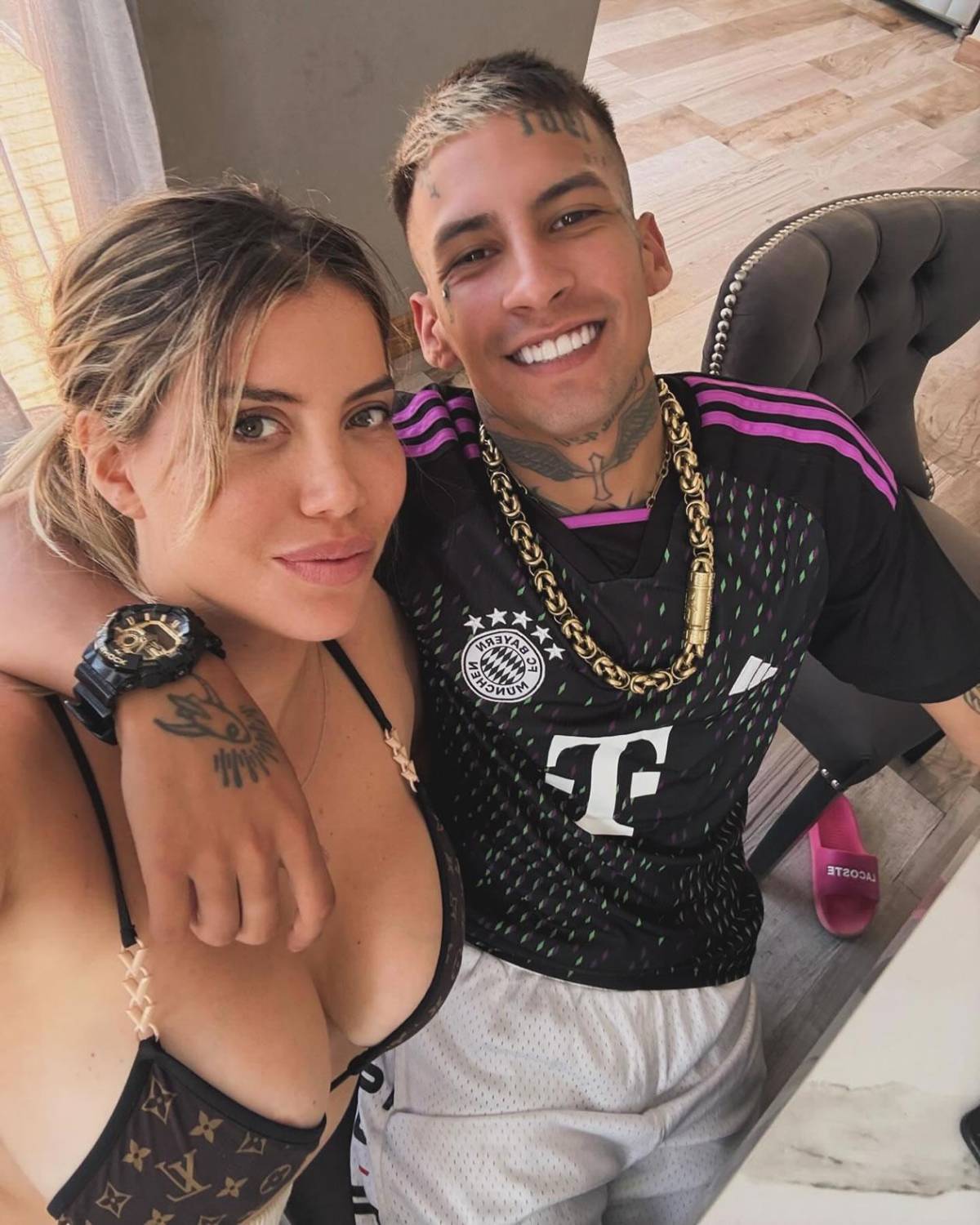 Wanda Nara revela coqueteo con futbolista del Mundial de Clubes: Lo estoy viendo...
