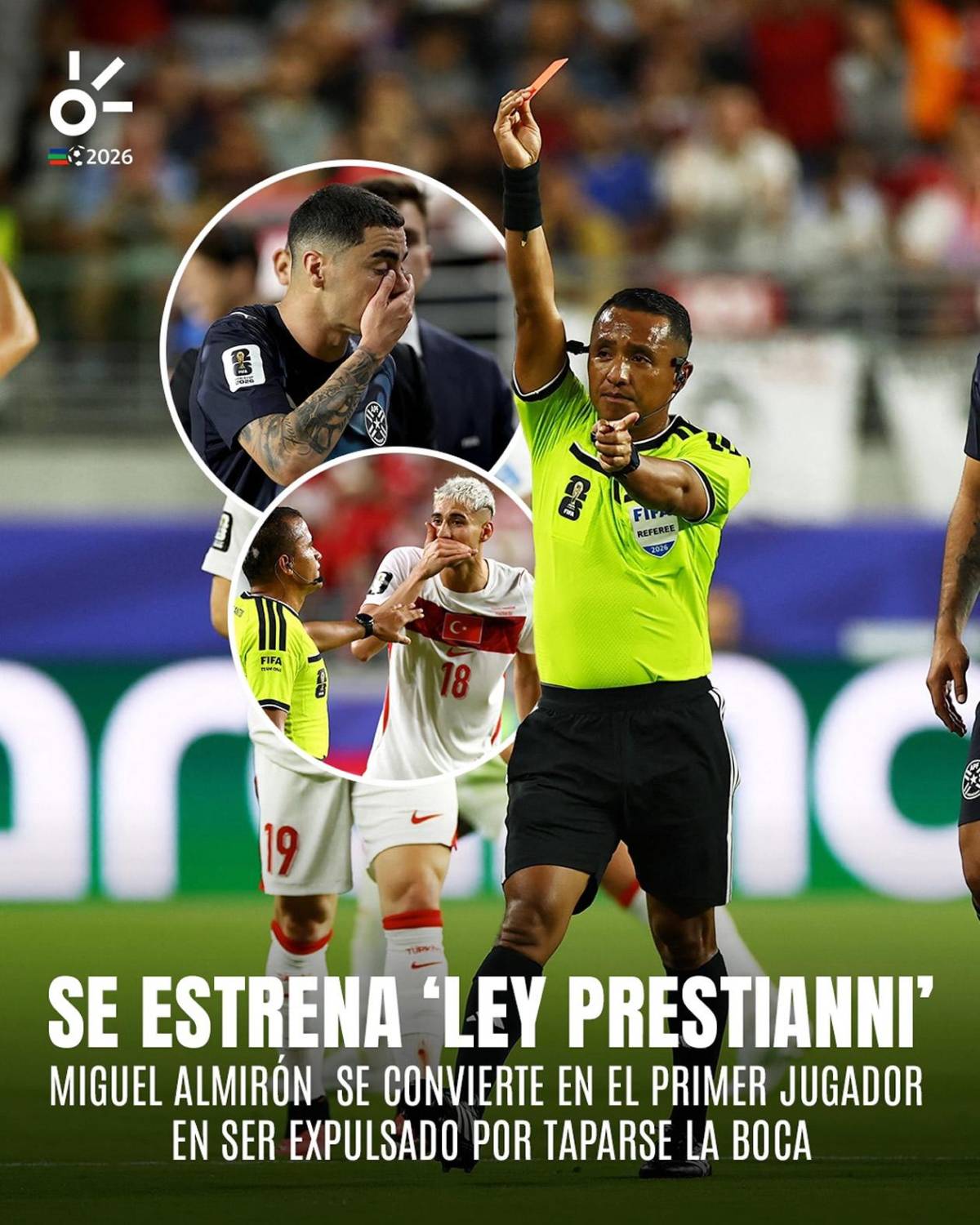 FIFA expulsa del Mundial 2026 a periodista por lo que hizo a árbitro Iván Barton