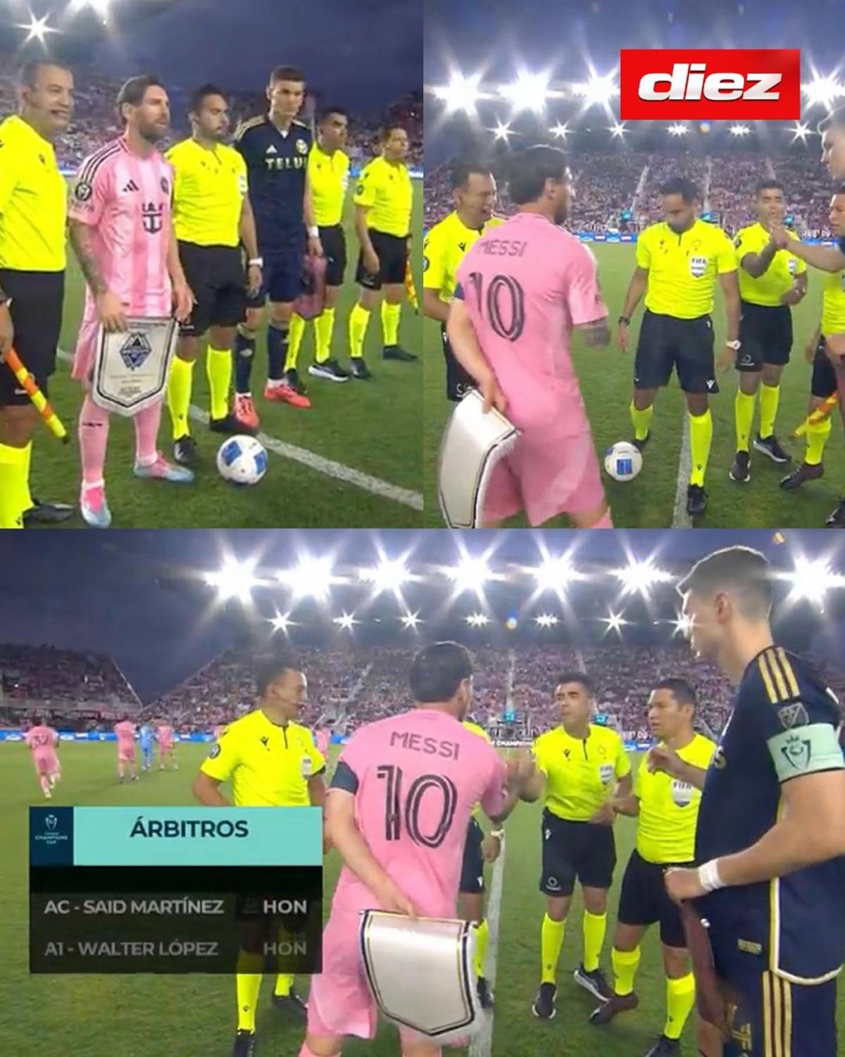 Messi, irreconocible: bronca con rival y enfado de Suárez con Saíd Martínez