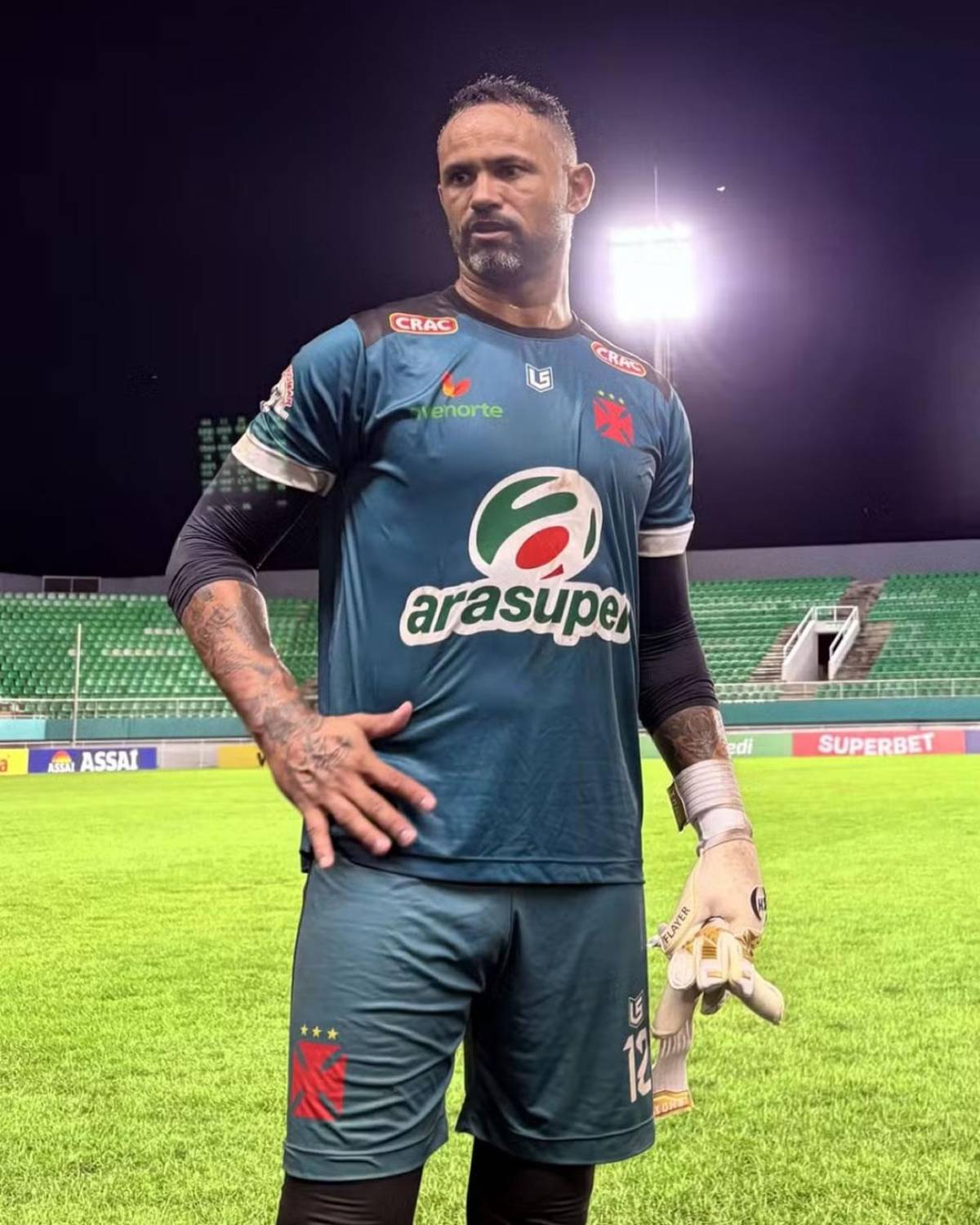 Portero que mató a su amante y dio su cadáver a los perros volvió a jugar al fútbol