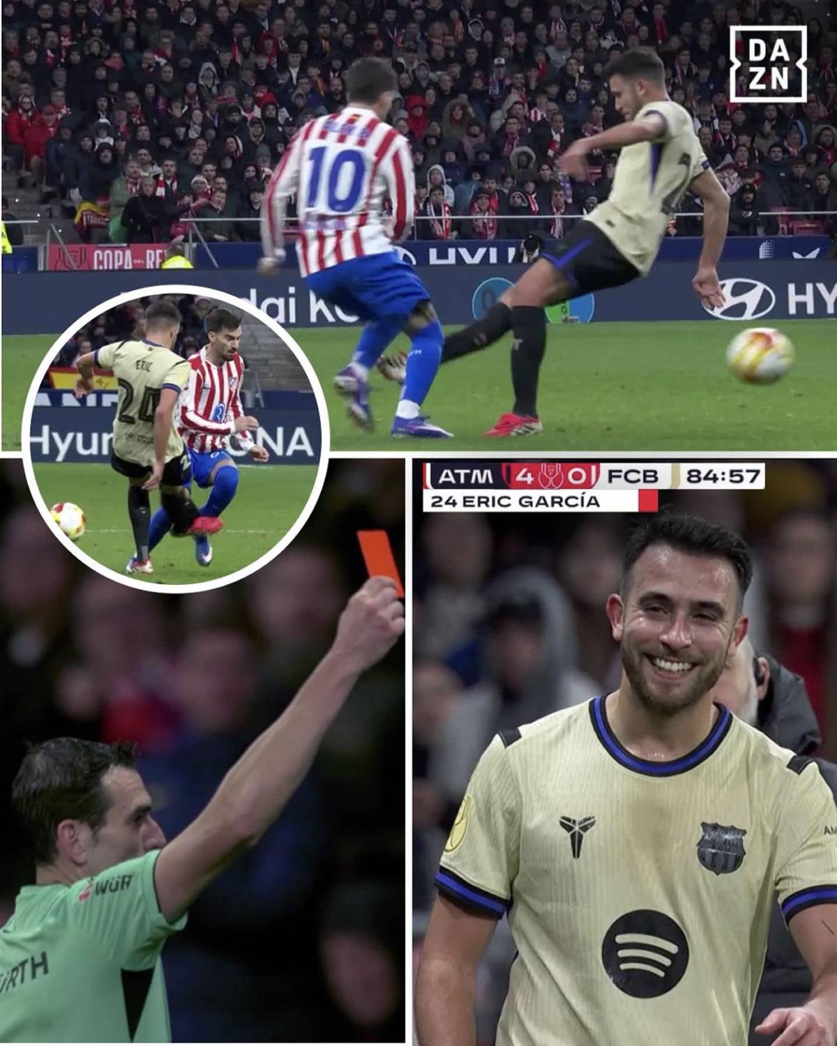 Atlético se mofa, Barcelona sufre, bronca de Lamine Yamal y la deslealtad de Flick