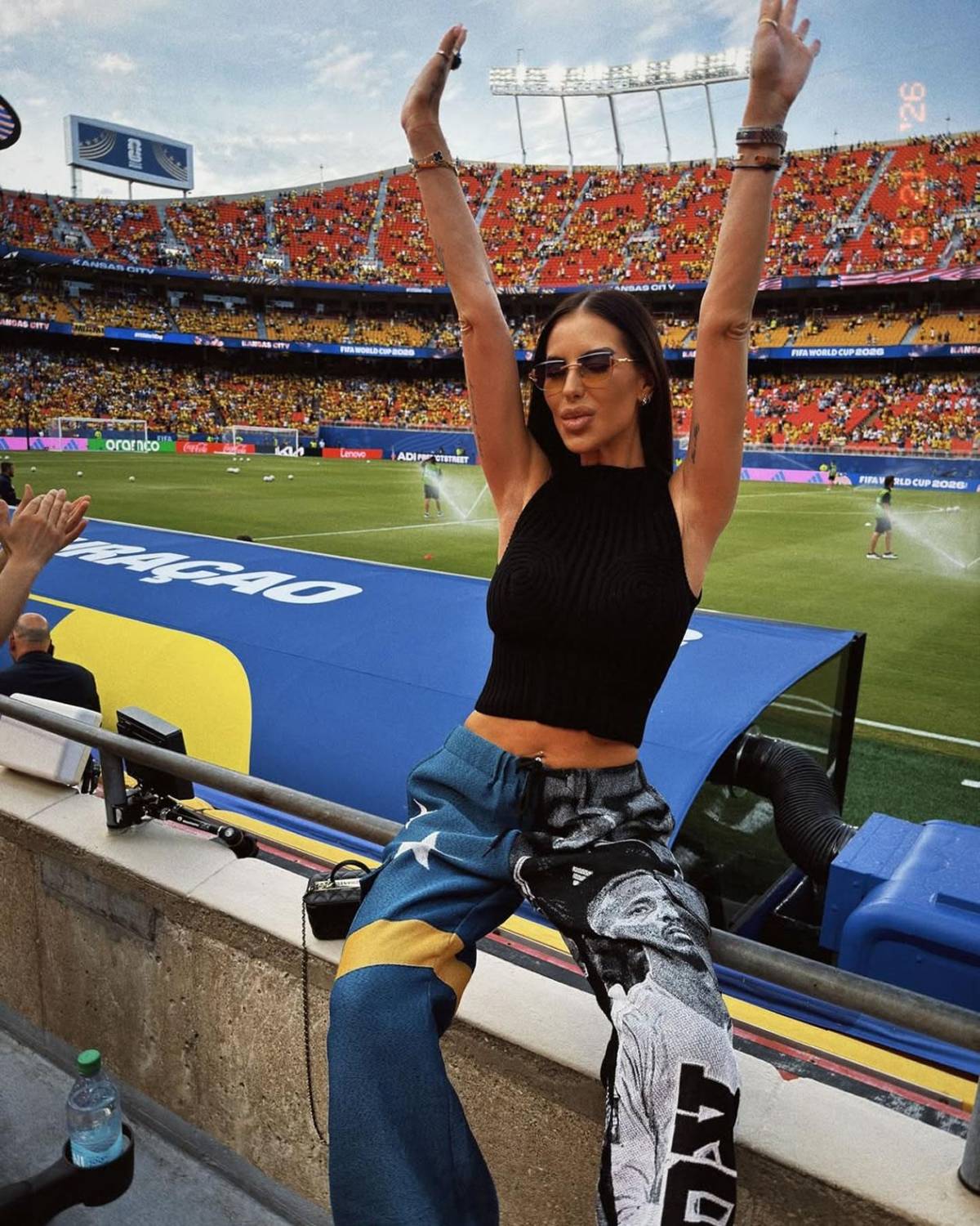 Ella es la esposa del portero de Curazao: hizo historia en Mundial 2026 y recuerdo de Honduras