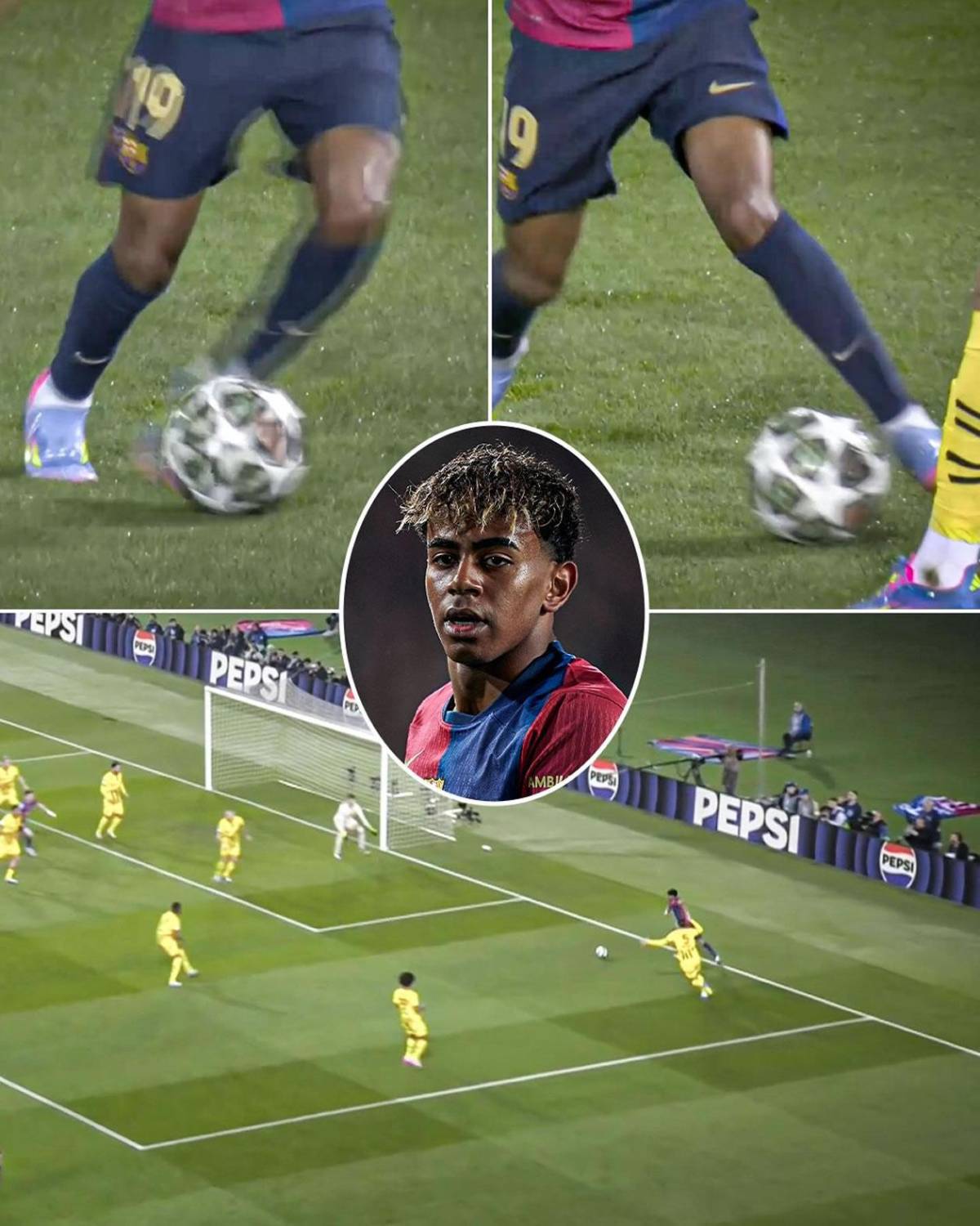 El baile del Barcelona, lujito de Lamine, alarma y tristeza del Dortmund