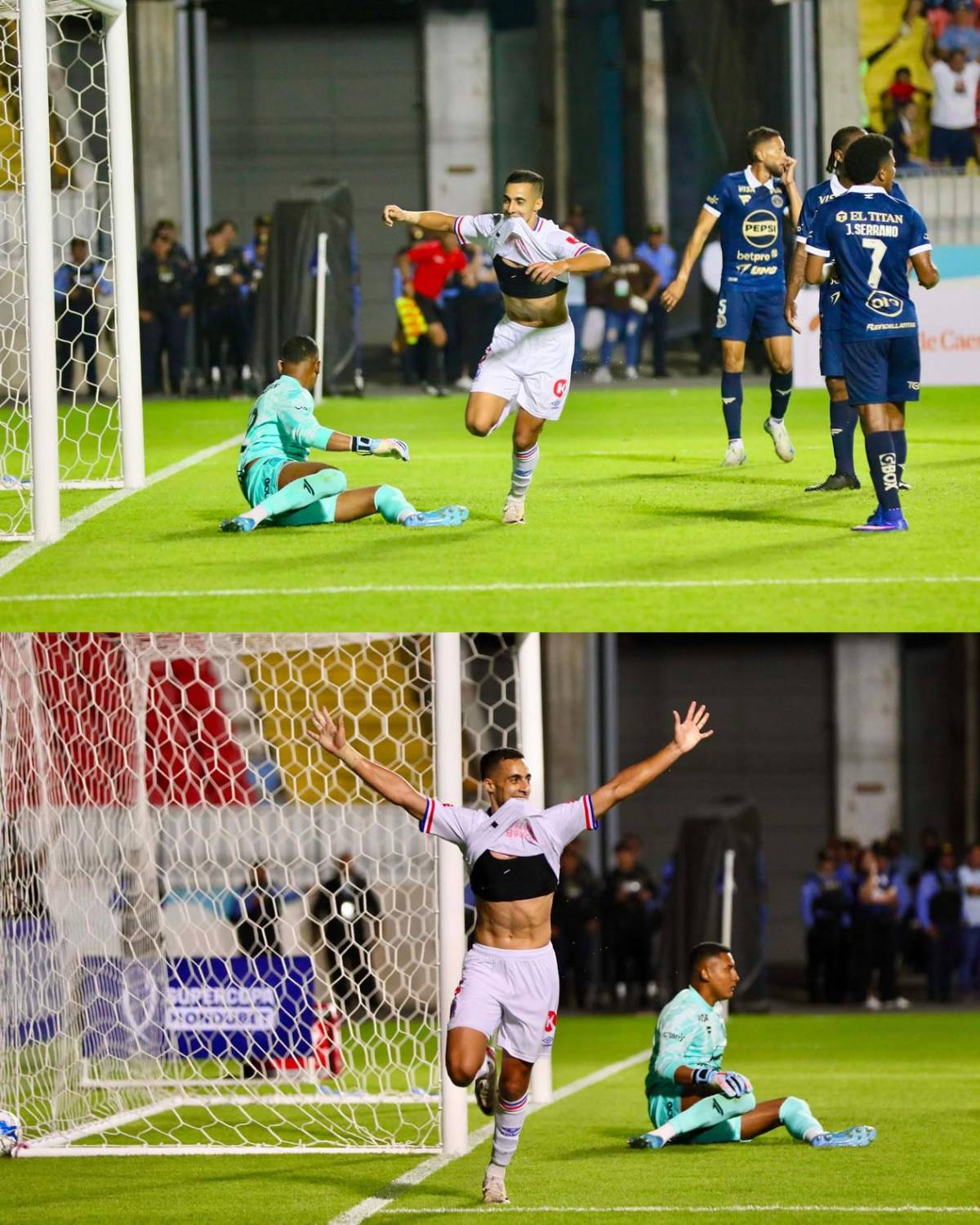 Del Mundial a Honduras, héroe de Olimpia para ganar Supercopa y cariñitos a jugador de Motagua