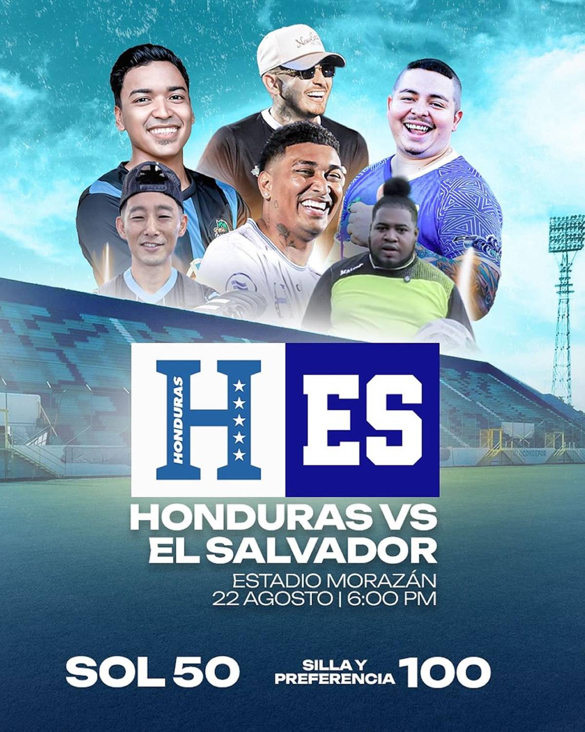 Supremo sorprende con noticia inesperada: próximo rival de tiktokers de Honduras y ¿Costly?