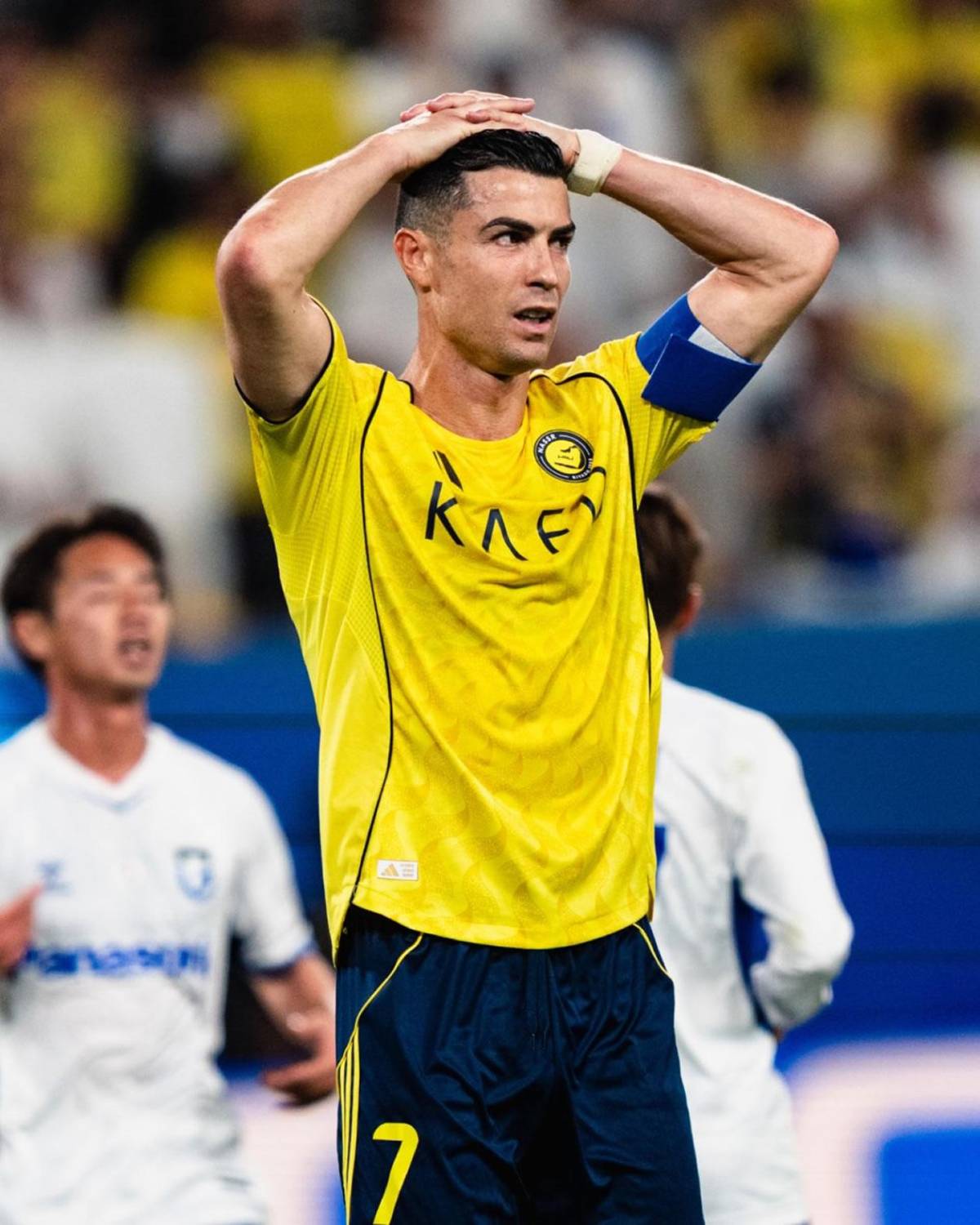 Cristiano Ronaldo sufre lo peor con Al Nassr: su feo gesto tras perder otra final