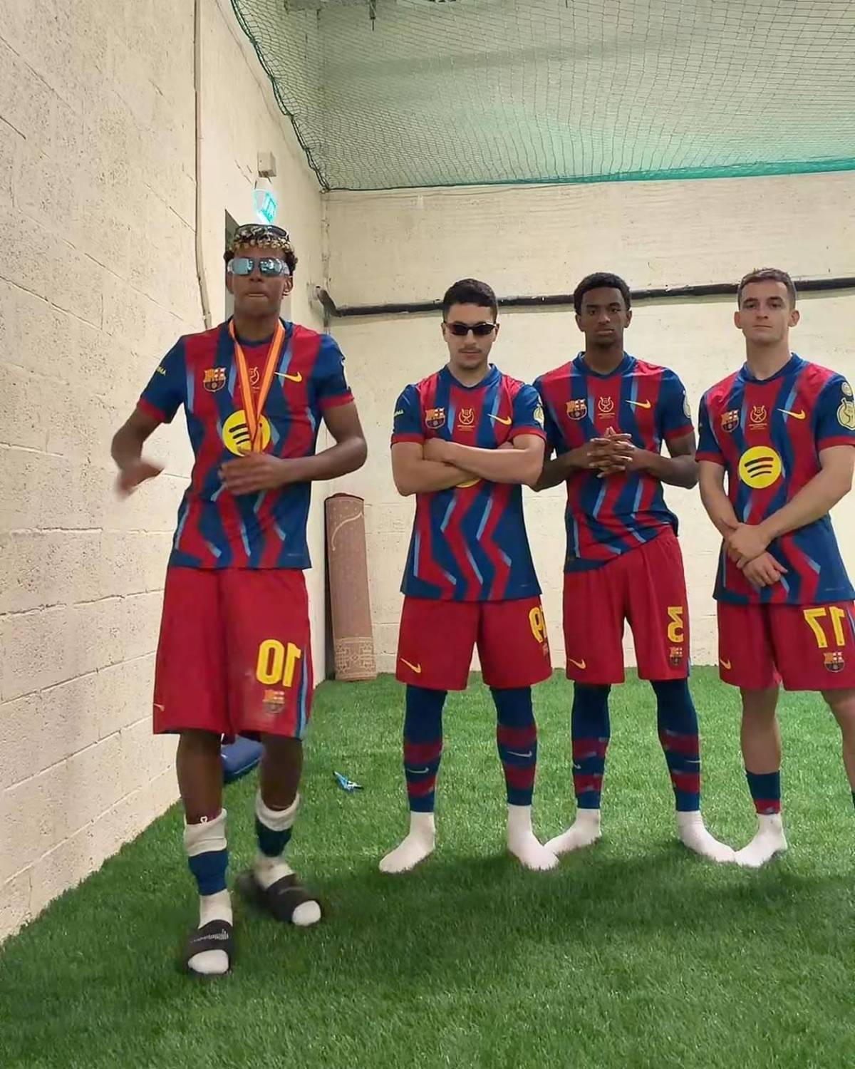 Mbappé mal perdedor, gesto de Florentino con Flick y alocado festejo de Barcelona