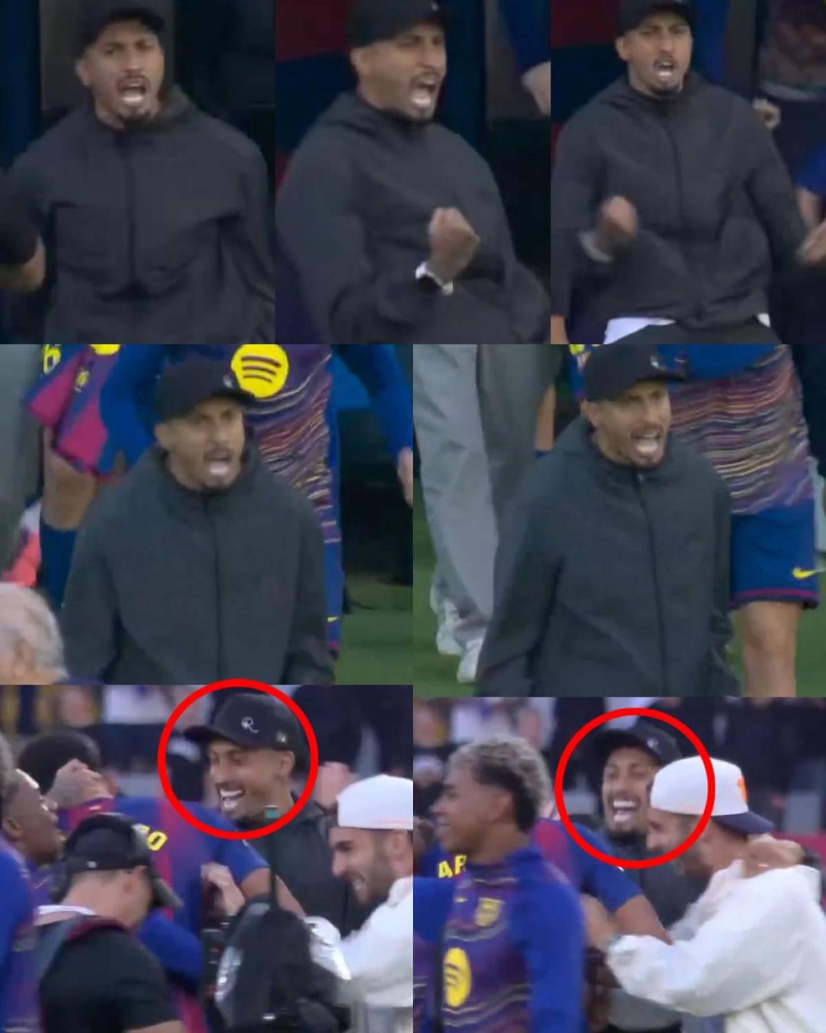 Barcelona tiene nuevo héroe, feo gesto de Flick y Lamine Yamal hizo el ridículo ante su novia