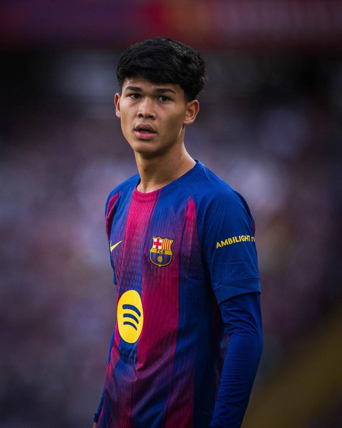 Chico de 17 años debutó con Barcelona y show de Yamal tras perder el Balón de Oro