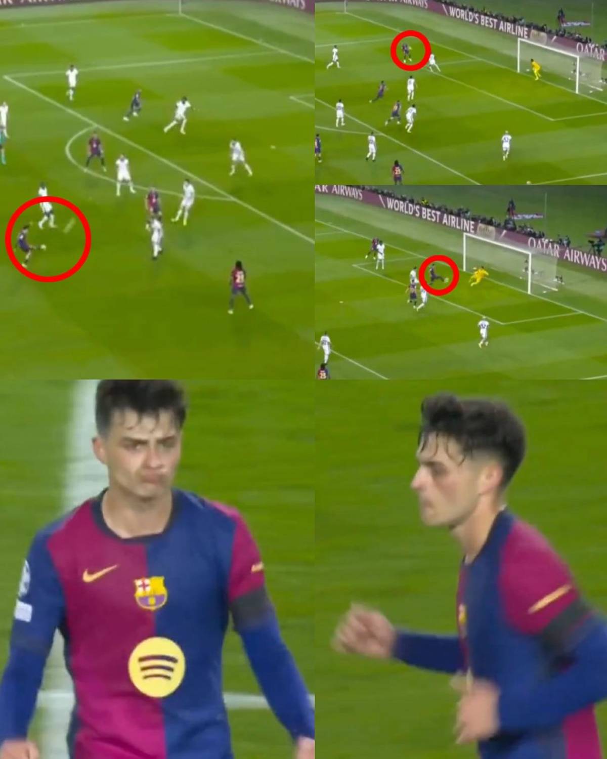 Caras largas en Barcelona, regalo sorpresa a Lamine, polémica y reclamo del Inter