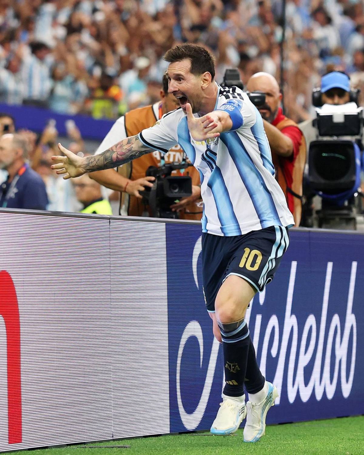 Bota de Oro Mundial 2026: Messi hace doblete y se escapa de Mbappé en tabla de goleadores