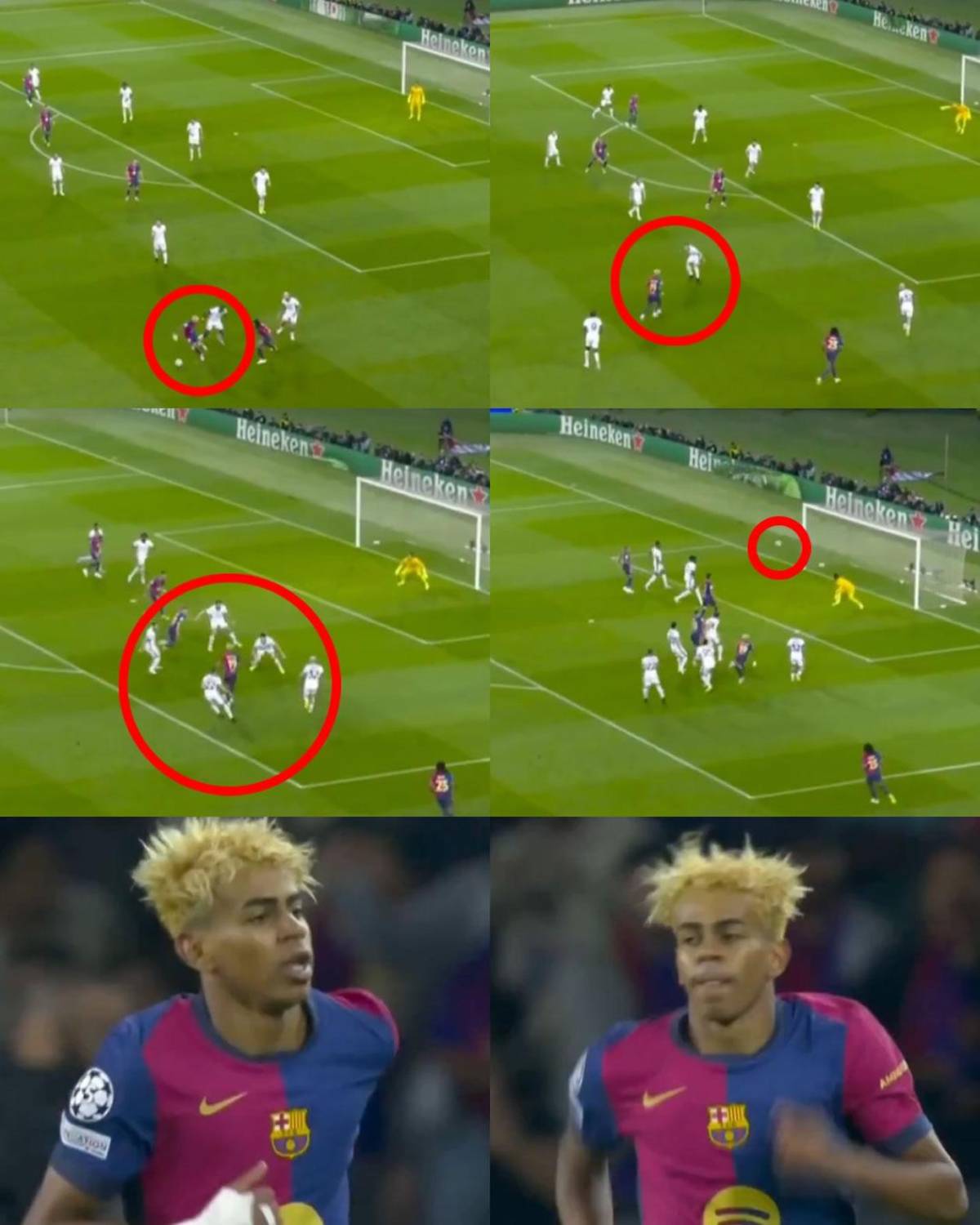 Caras largas en Barcelona, regalo sorpresa a Lamine, polémica y reclamo del Inter