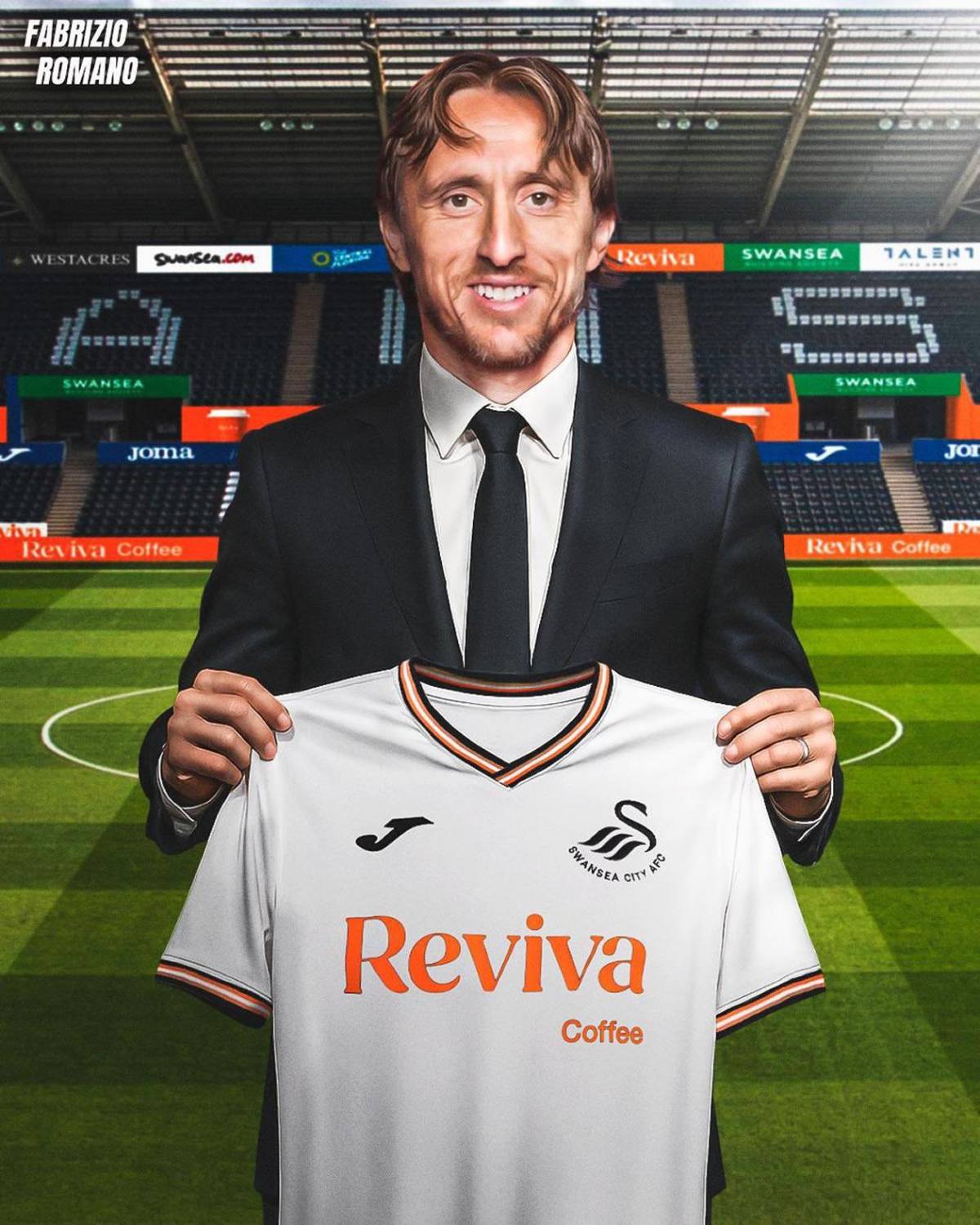 Modric sorprende y 'vuelve' a Inglaterra: 'ficha' por club del fútbol inglés