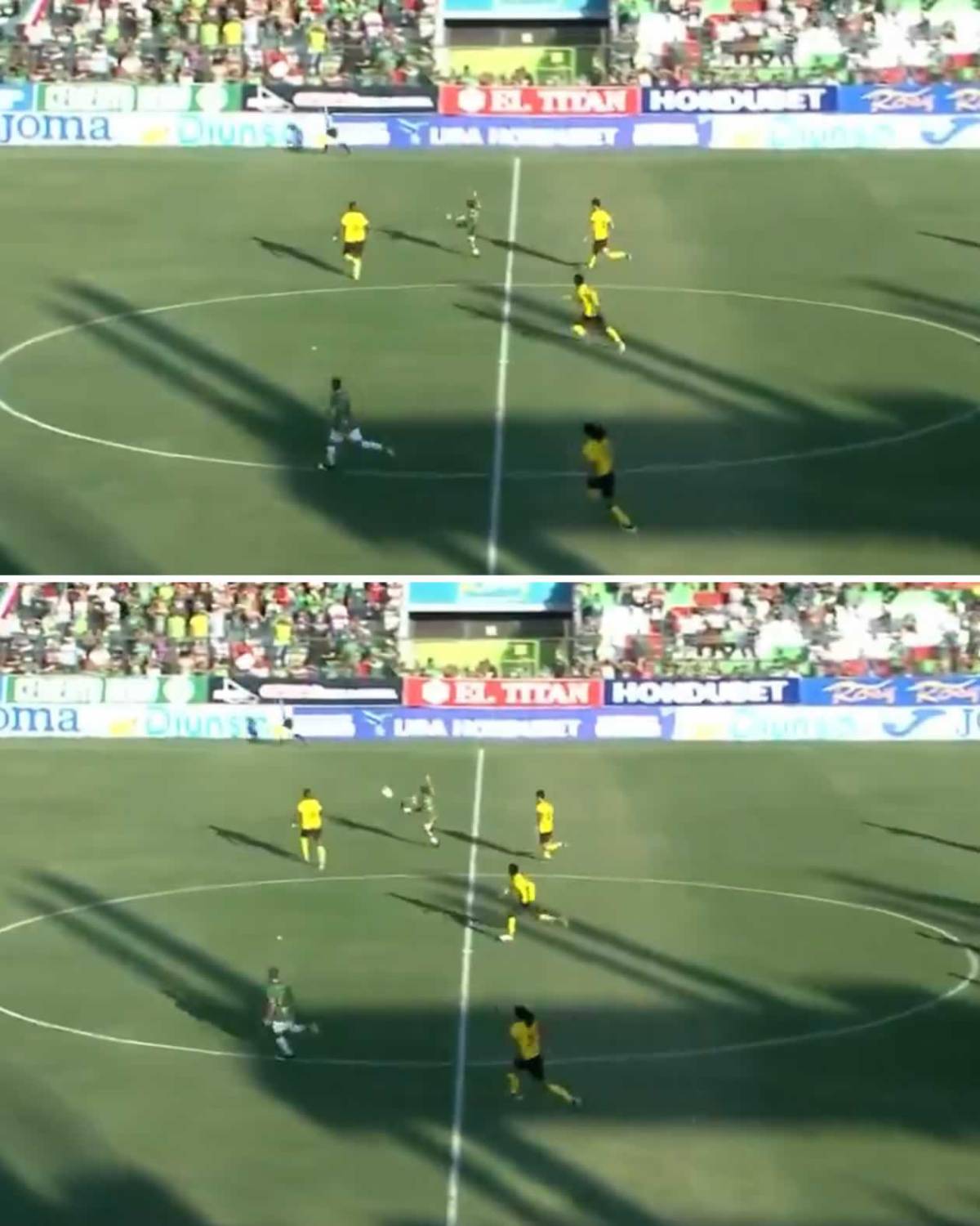 Enfado de Marathón por errores vs Real España, polémicas y Lavallén enloquece