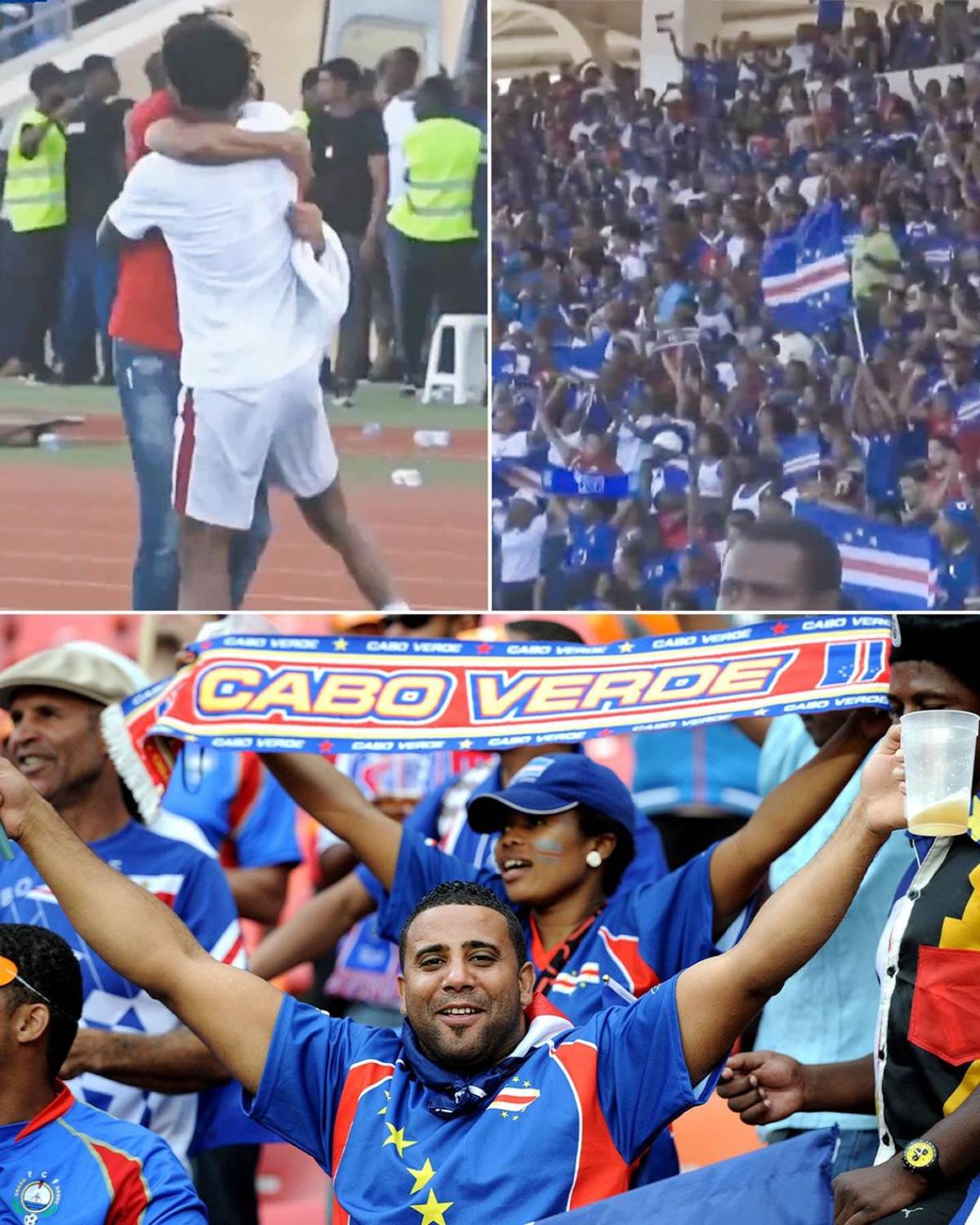 Cabo Verde: locura total tras clasificar a su primer Mundial y festejos a lo Real Madrid