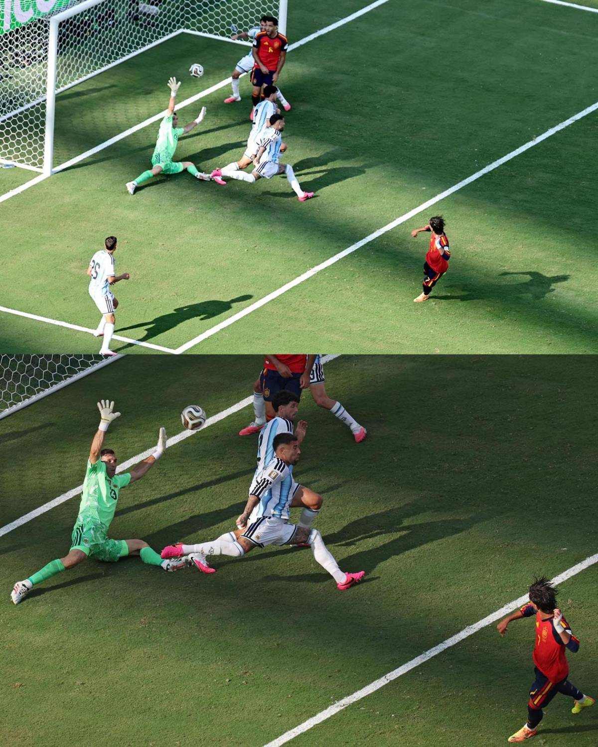 Messi y su triste adiós, gesto de Lamine con Leo, pelea de Paredes y polémica de Cucurella