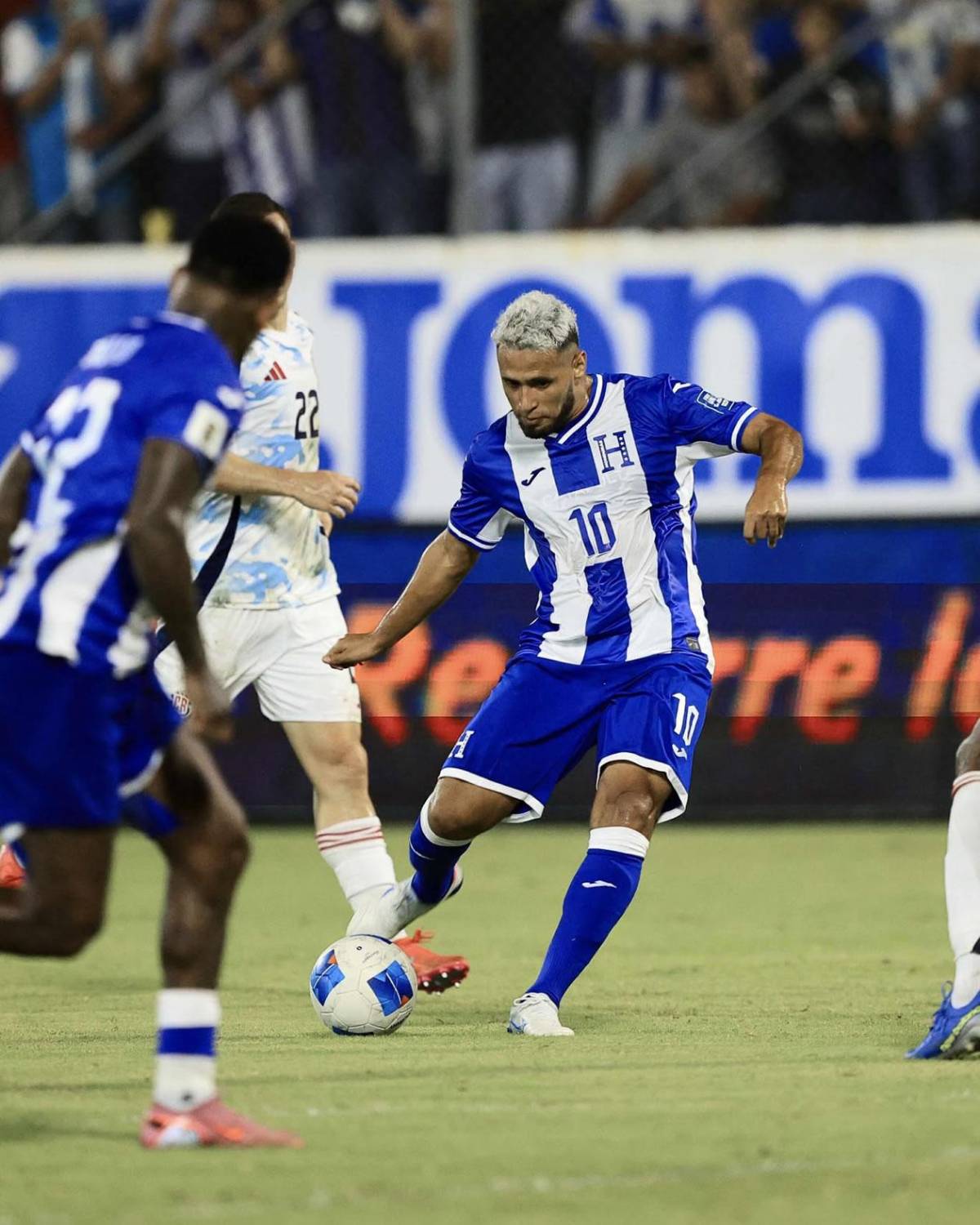 Honduras y un 11 titular con cambios para triunfar ante Haití en eliminatoria: ¿Alexy Vega?