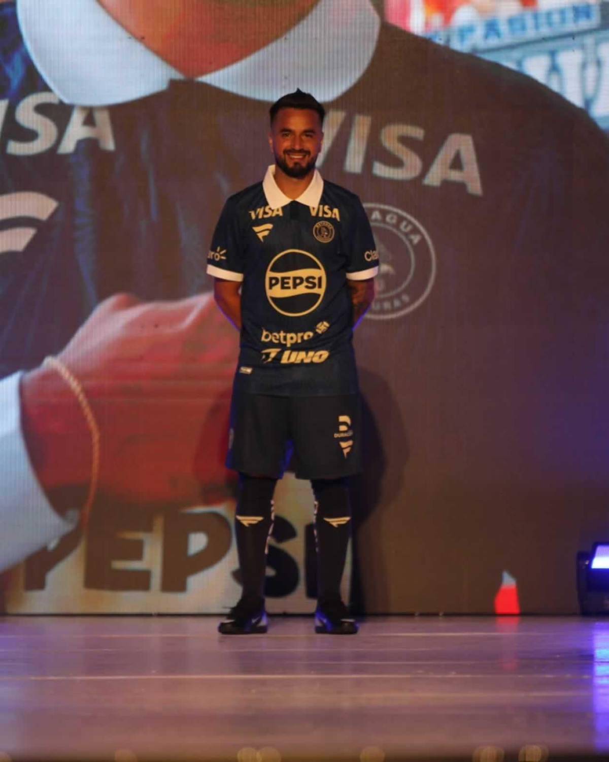 Motagua tiene nueva piel: así es la camiseta del campeón para Liga Nacional y Concacaf
