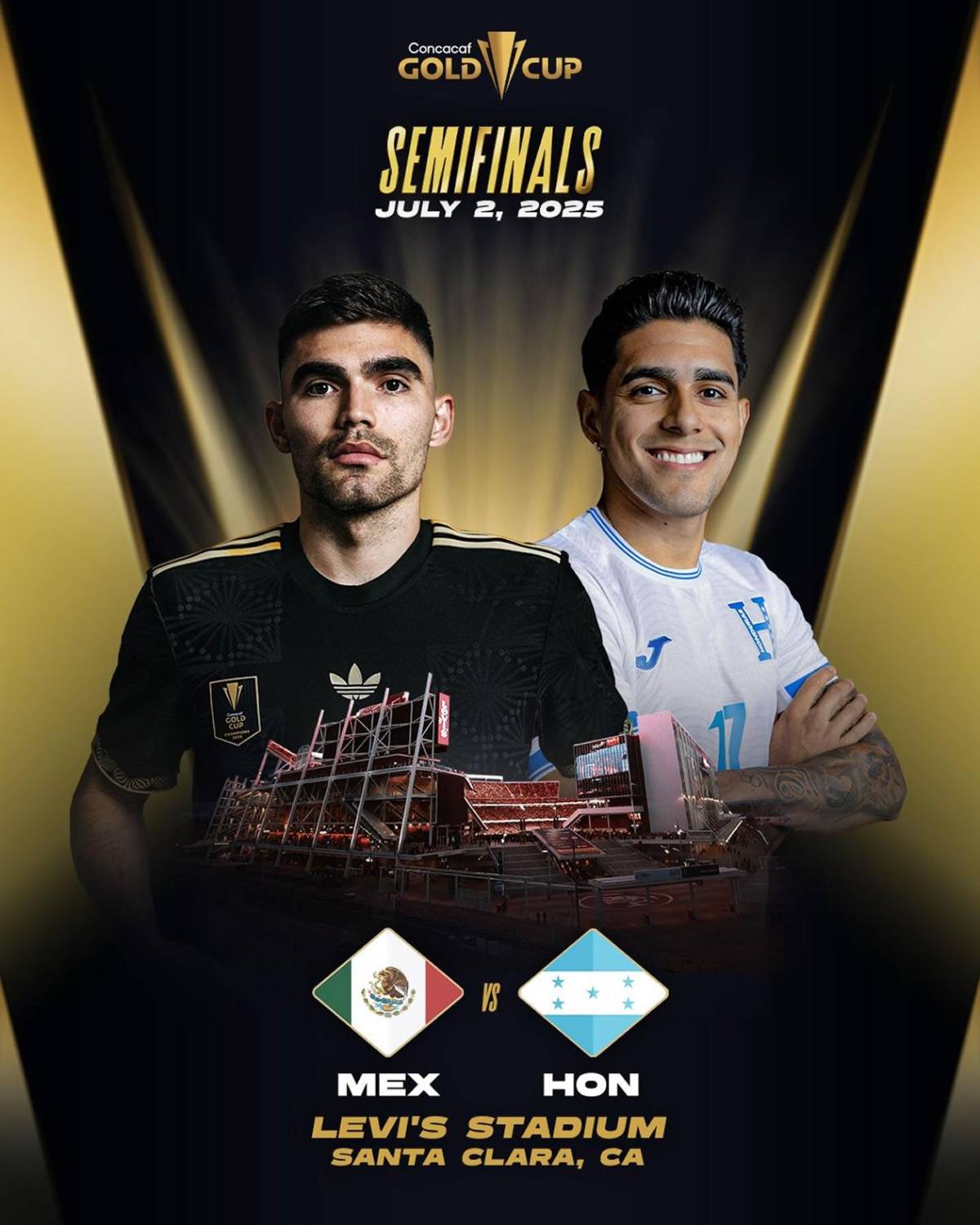 ¿Quién es?: El niño de 16 años que debutó con México y amenaza a Honduras en Copa Oro