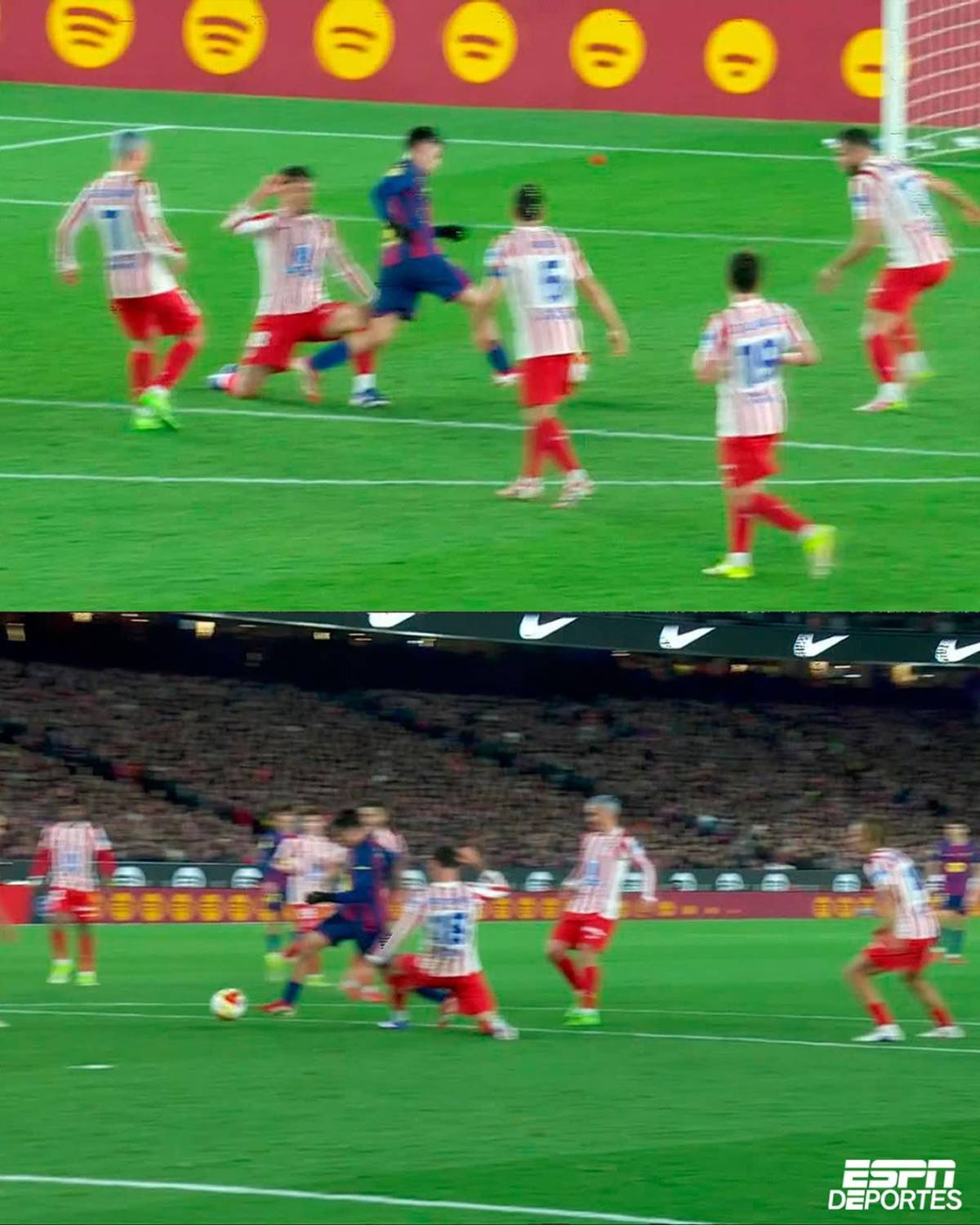 Barcelona llora eliminación en Copa del Rey, gesto de Simeone y dardo al Real Madrid