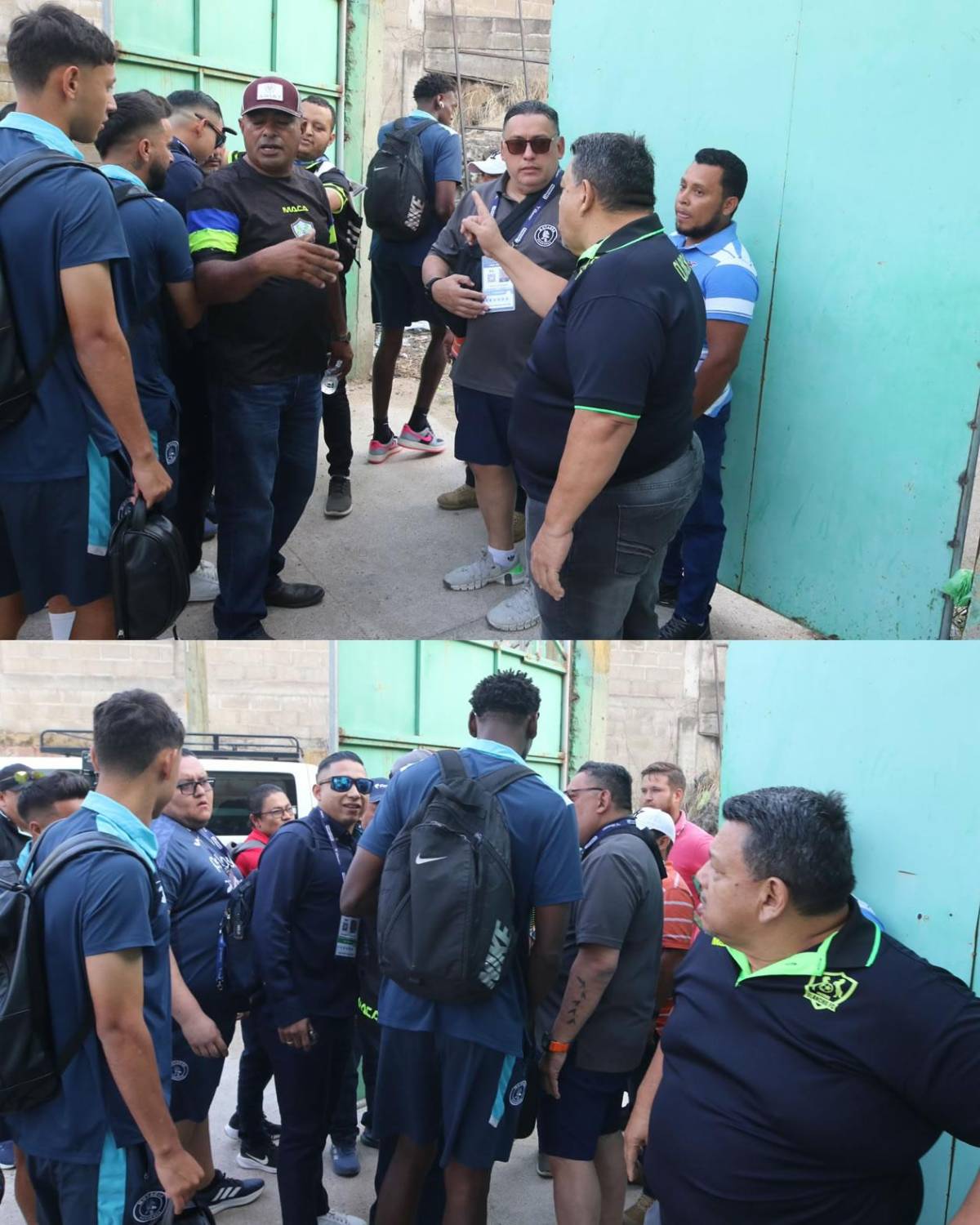 Pelea del dueño de Olancho con Emilio, grave lesión en Motagua, llanto y bellezas