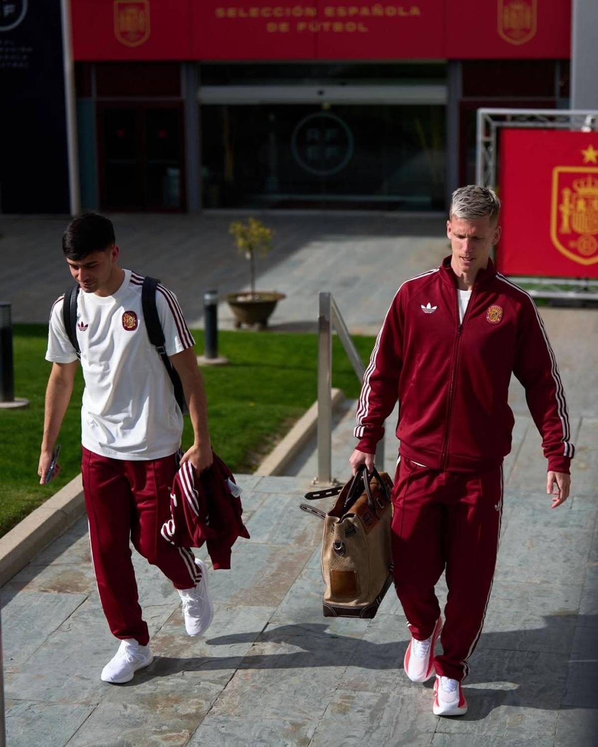 Dirigentes de Honduras visitan concentración de España y gesto de Lamine Yamal