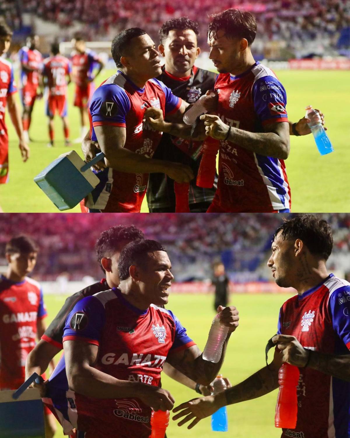 Olimpia se divierte, la figura, gesto de Espinel y pelea en el Firpo por eliminación