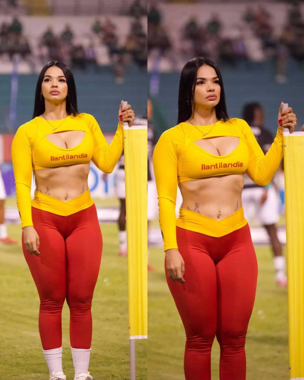 Fiesta de Marathón, celebró a lo Messi, un debut relevante y las sexys chicas