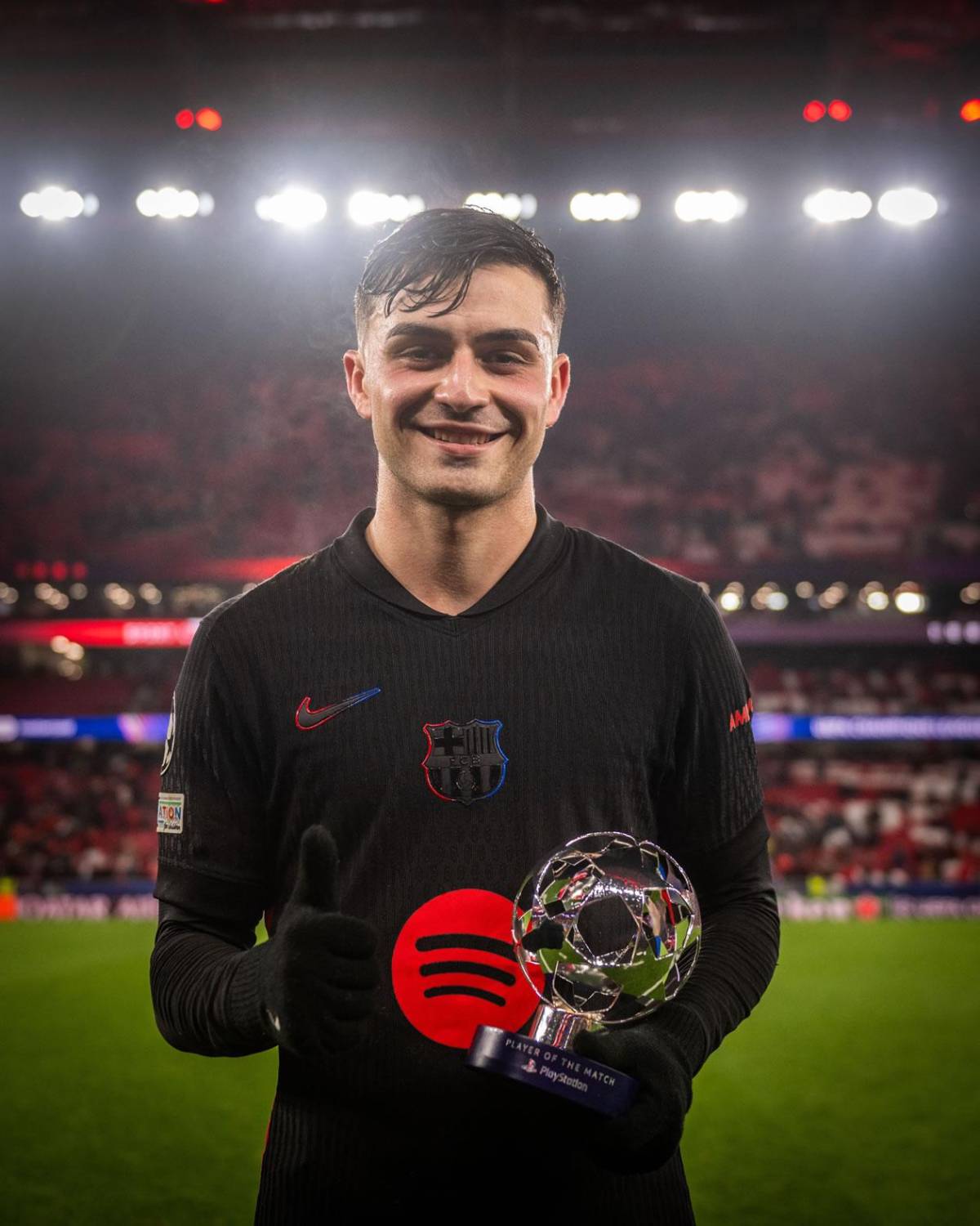 El héroe del Barcelona, reclamo de Lamine a Lewandowski y un incidente