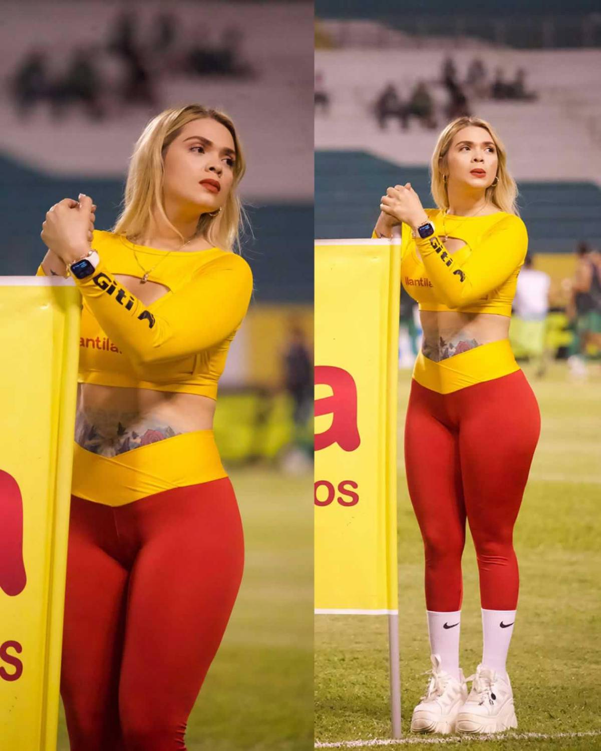 Fiesta de Marathón, celebró a lo Messi, un debut relevante y las sexys chicas