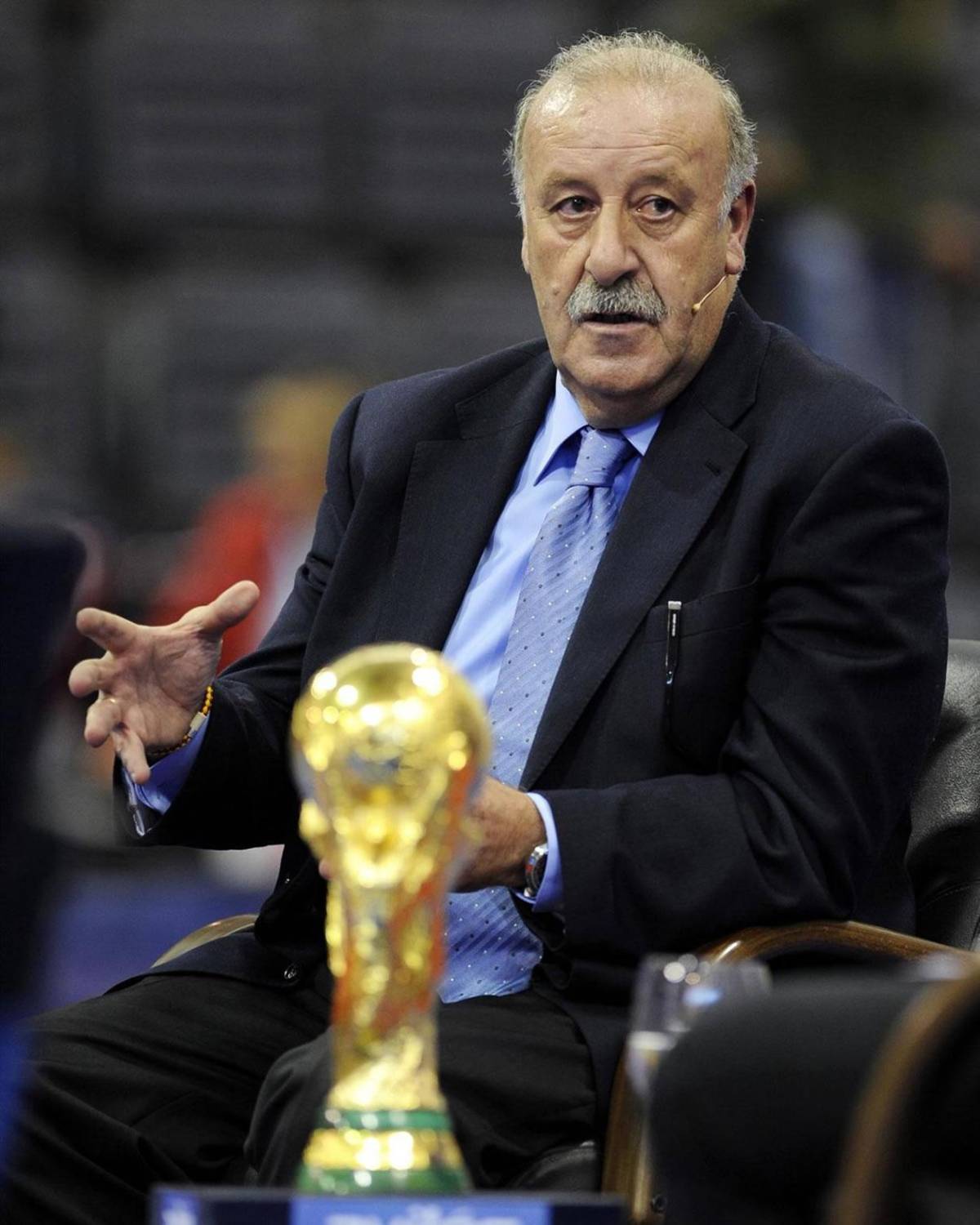 Técnico campeón del mundo se descarta para Real Madrid y predice quién llegará al banquillo