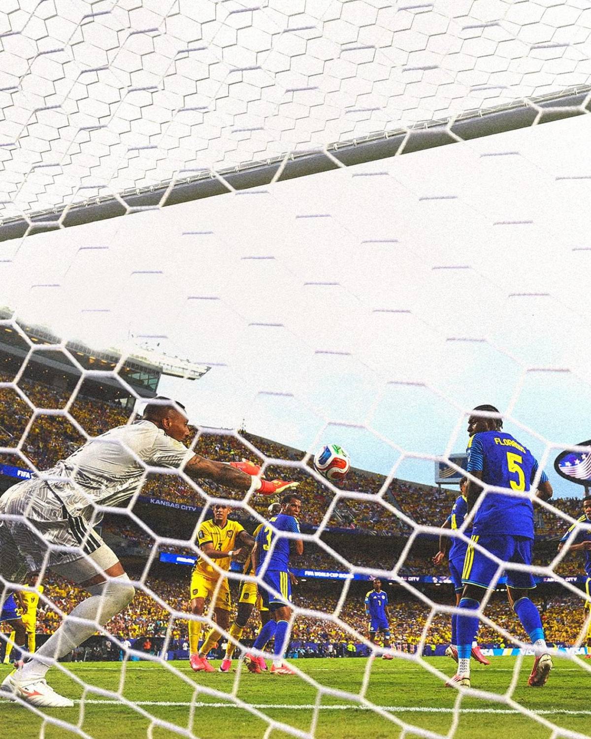 Ella es la esposa del portero de Curazao: hizo historia en Mundial 2026 y recuerdo de Honduras