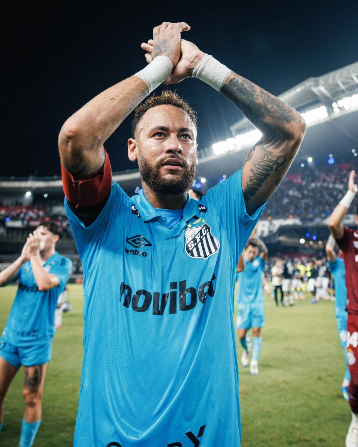 Neymar pierde el control: discusión, insultos y polémica en la Copa de Brasil