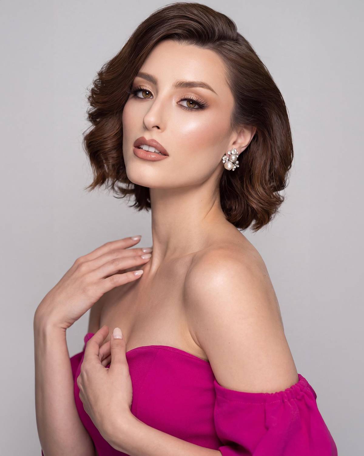 Ella es Dominga López, la bellísima Miss Universo Chile 2026