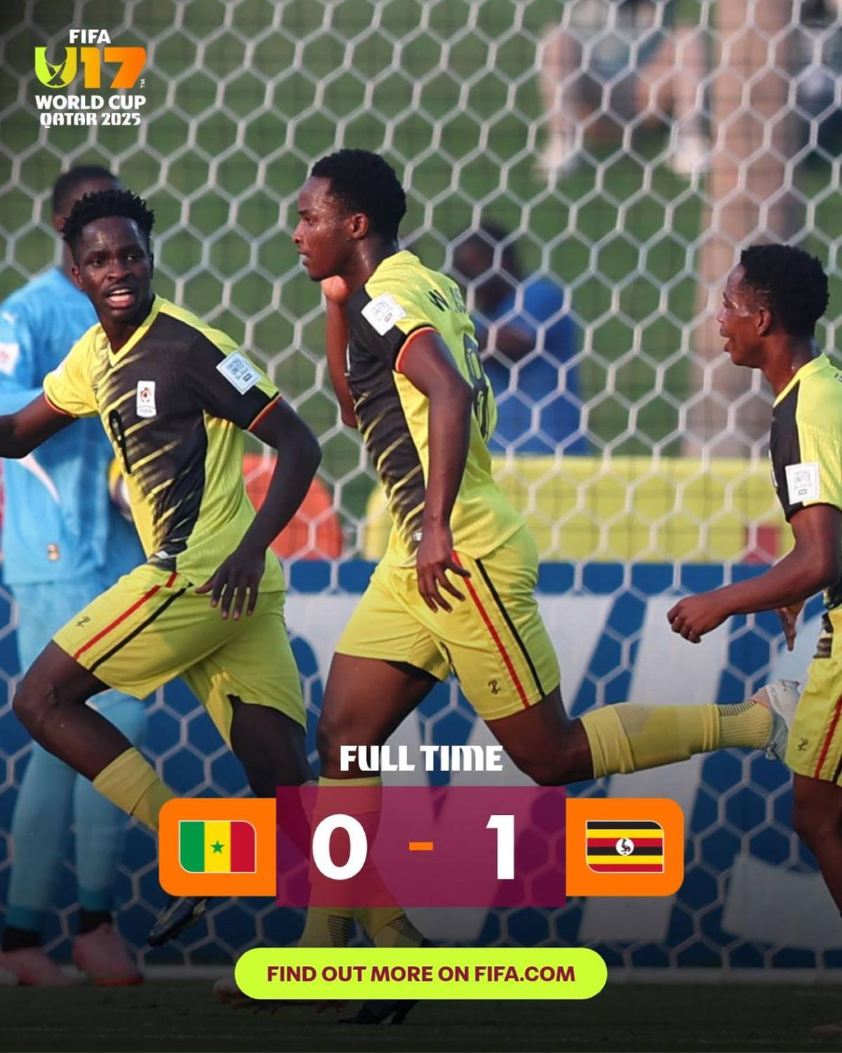 Batacazo a la favorita del Mundial Sub-17, otra sorpresa y cruces de octavos