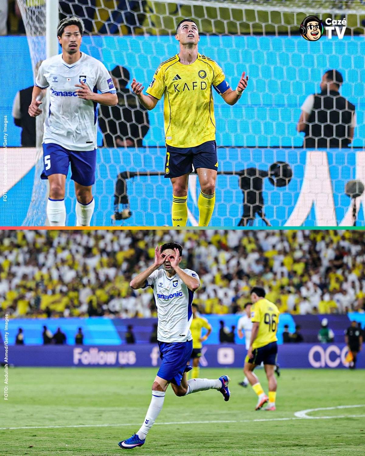 Cristiano Ronaldo sufre lo peor con Al Nassr: su feo gesto tras perder otra final
