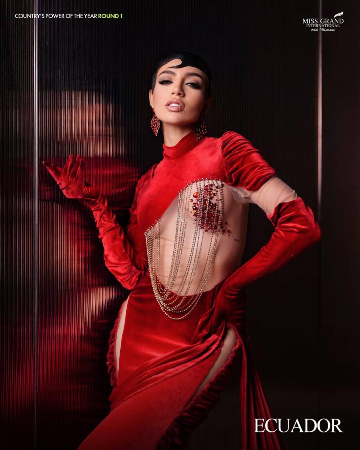 Honduras queda fuera y Guatemala avanza al Top 8 de Miss Grand 2026