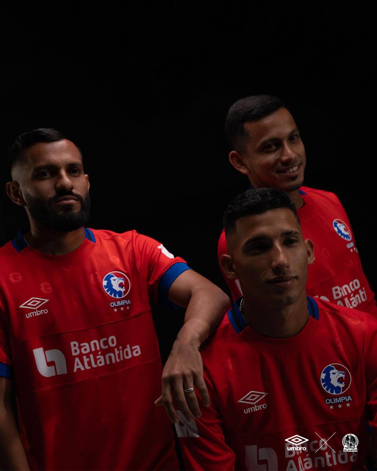 Así son las nuevas camisetas del Olimpia: varios tributos y el único gigante