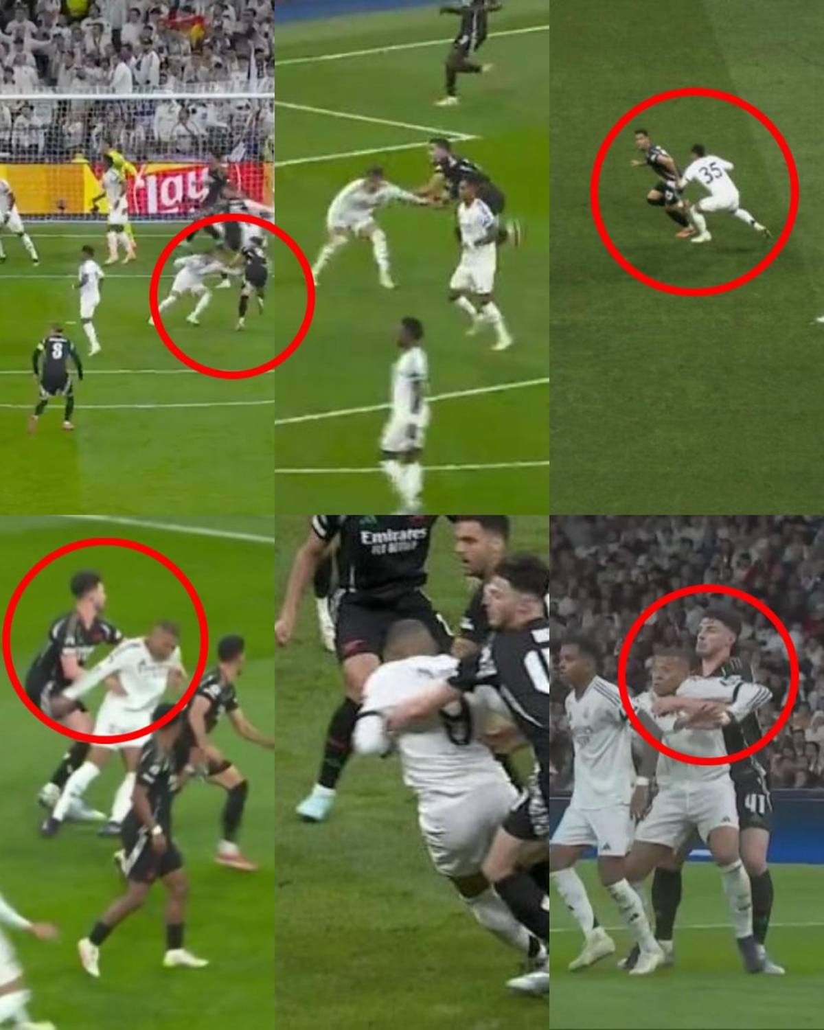 Dolor del Real Madrid eliminado, burla a Bellingham y gesto de Saka enfurece