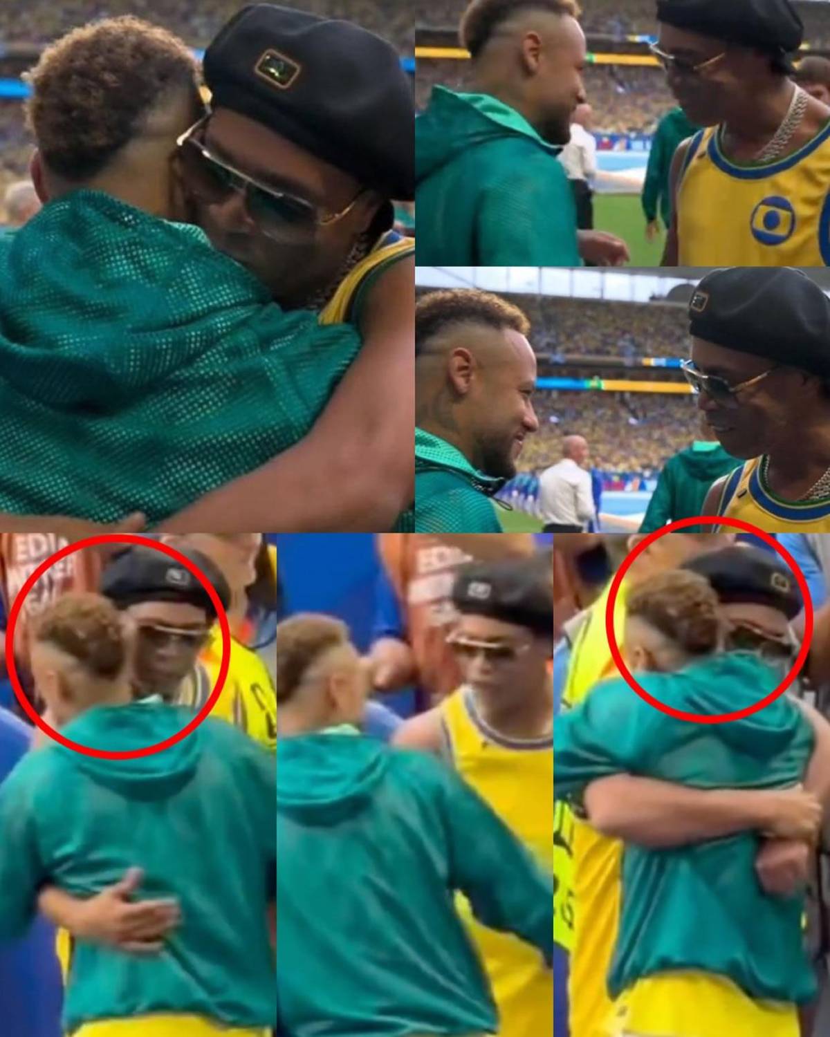 El baile de Vinicius, Brasil festeja, emotivo llanto de Neymar y bellezas brasileñas