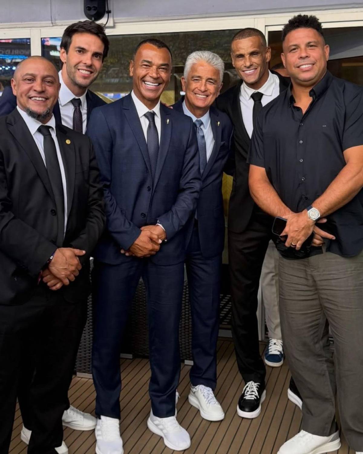 El baile de Vinicius, Brasil festeja, emotivo llanto de Neymar y bellezas brasileñas