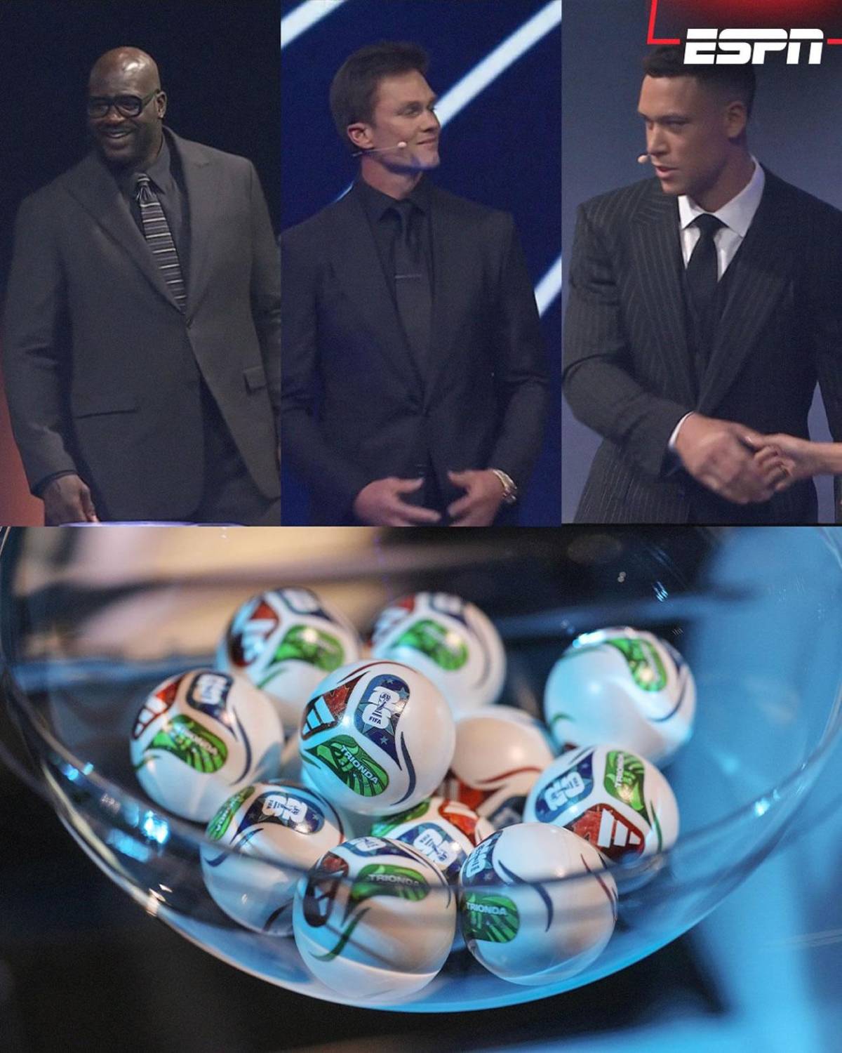 Mundial 2026: Bolas calientes, error del sorteo, DT se durmió y famosa robó miradas