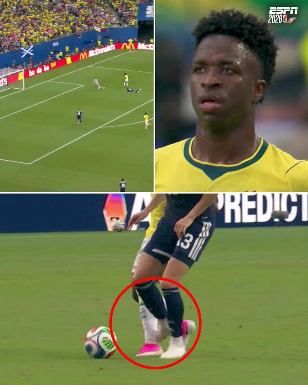 El baile de Vinicius, Brasil festeja, emotivo llanto de Neymar y bellezas brasileñas