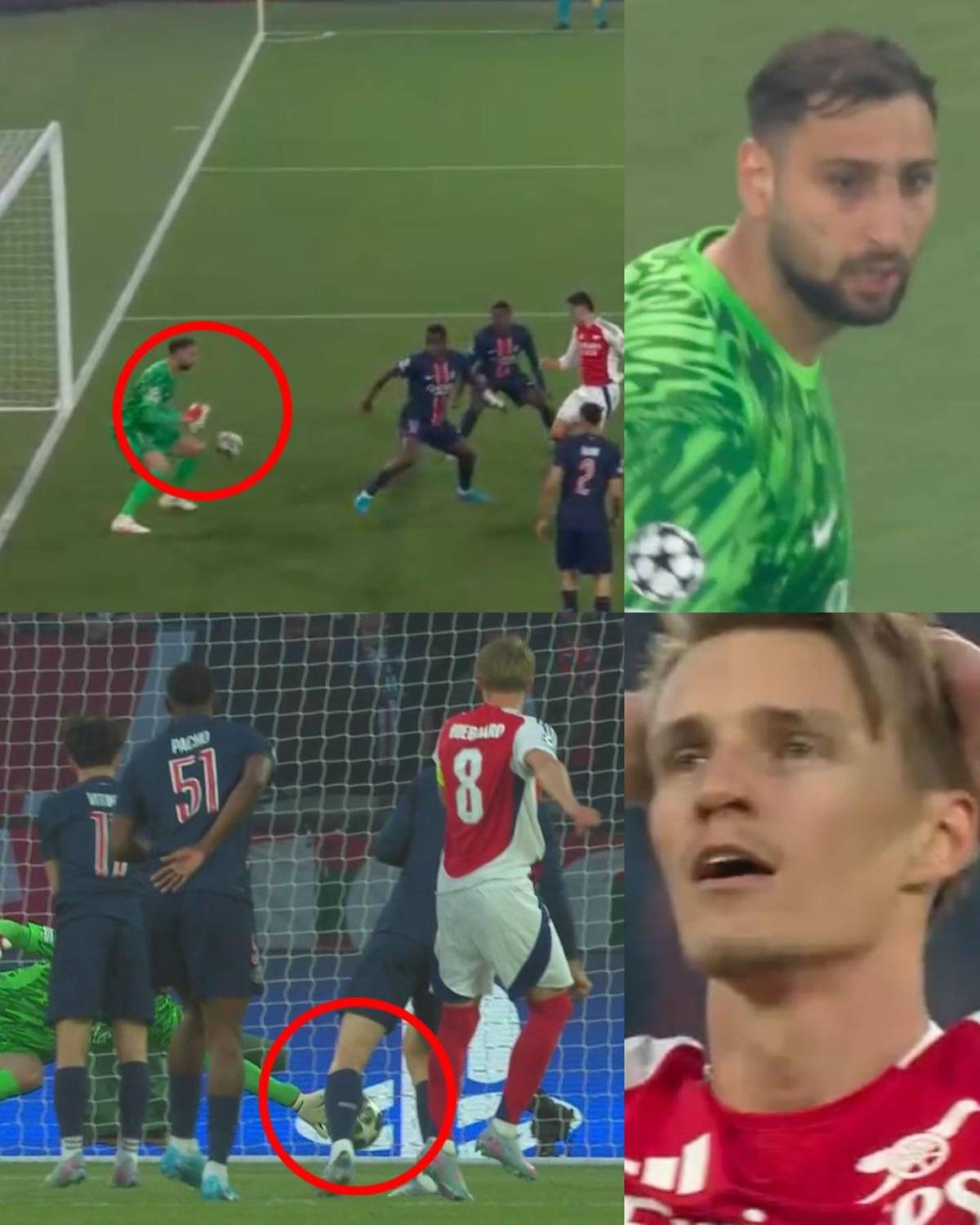 PSG celebra pase a la final, el héroe, la jugada extraña y la tristeza del Arsenal