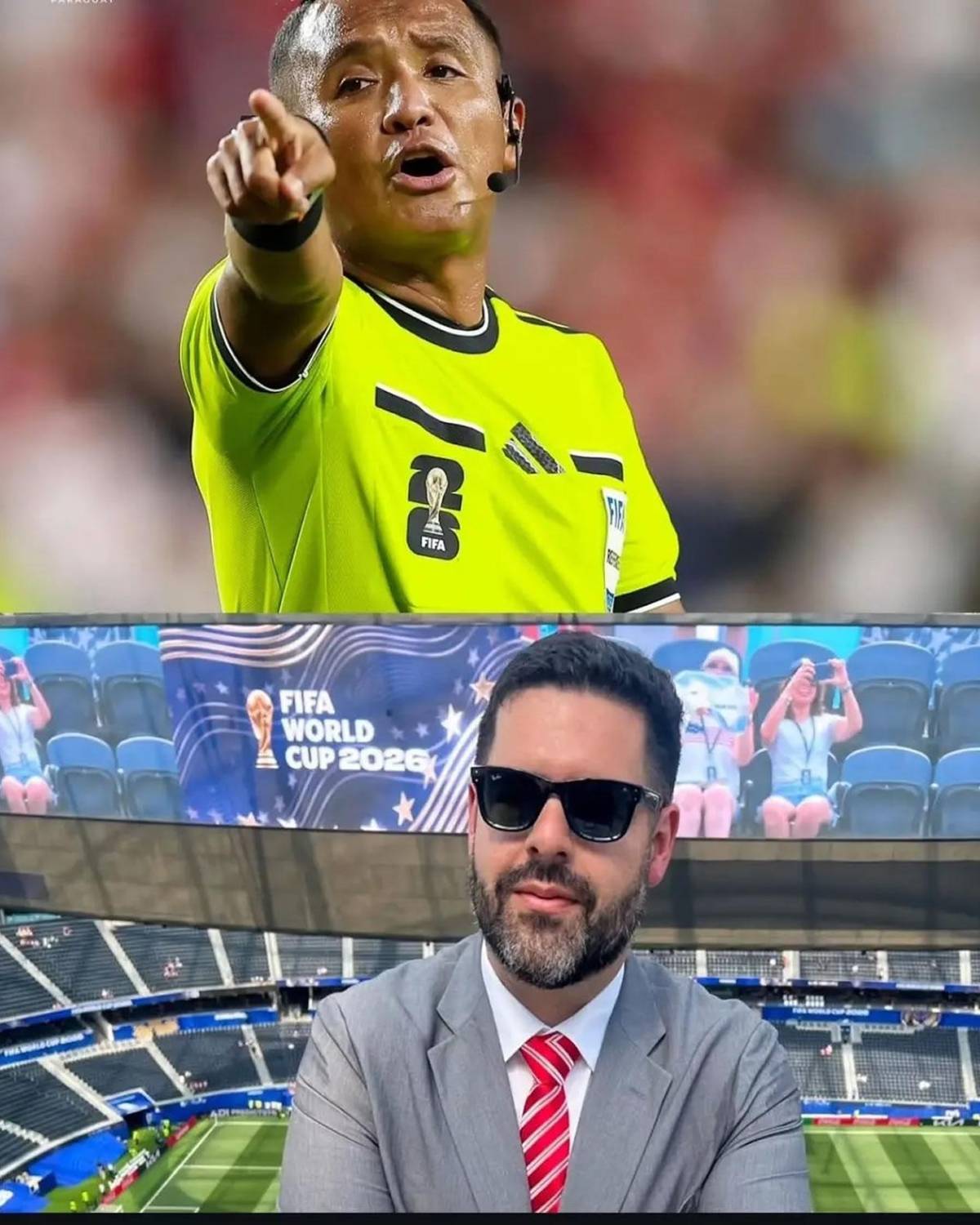 FIFA expulsa del Mundial 2026 a periodista por lo que hizo a árbitro Iván Barton