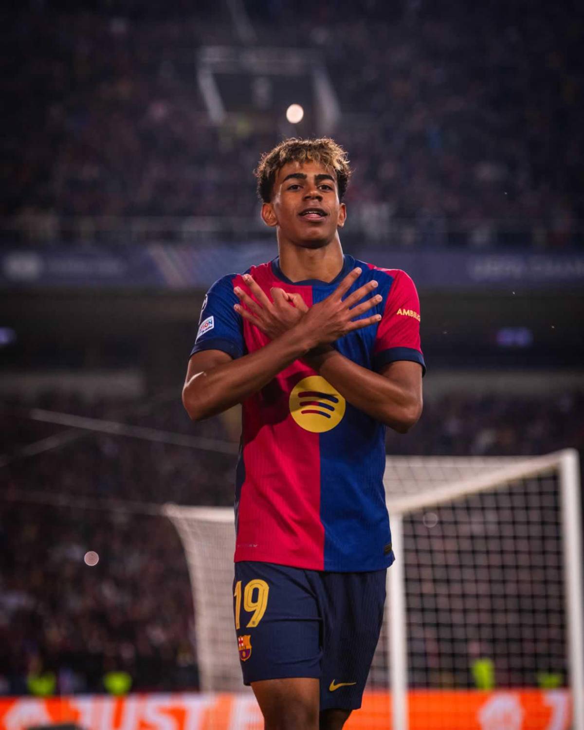 El baile del Barcelona, lujito de Lamine, alarma y tristeza del Dortmund