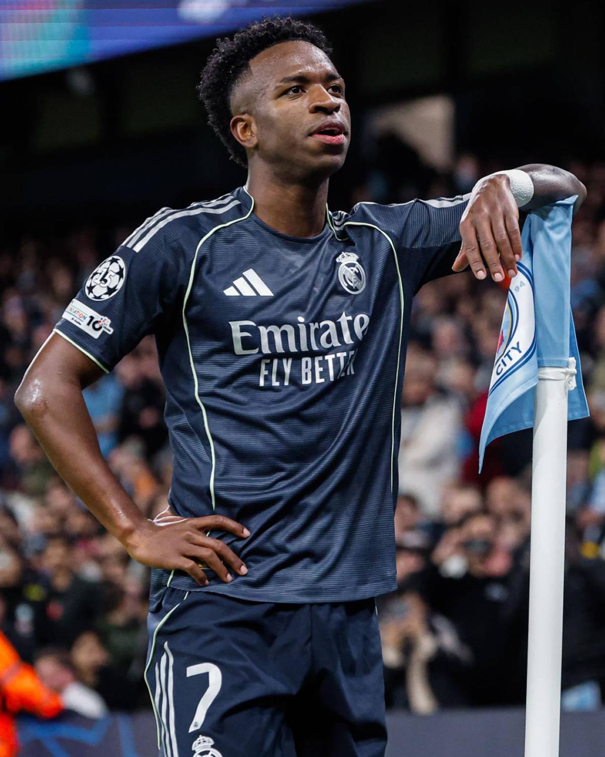 Tabla de goleadores Champions: Doblete de Vinicius, Haaland se despide y el líder falla