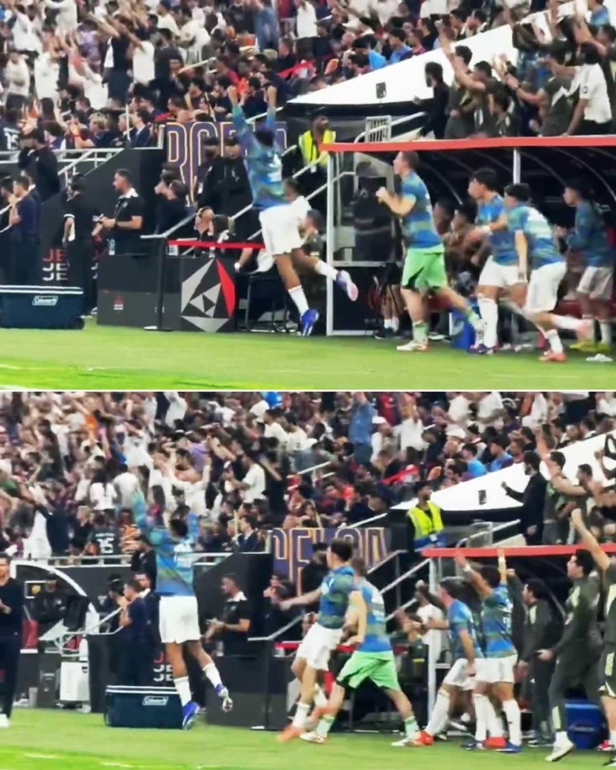 Barcelona festeja la Supercopa, el culpable de derrota del Real Madrid y burla de Raphinha